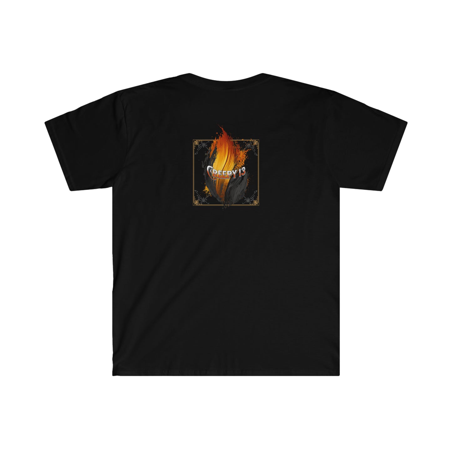 Fire Unisex Softstyle T-Shirt