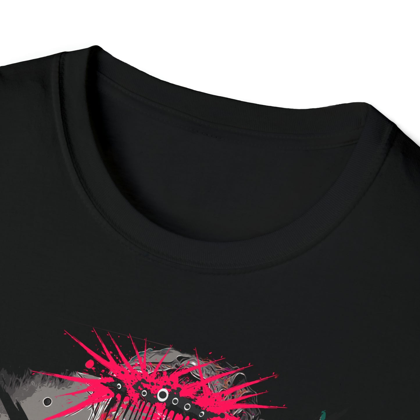 Krona De Mortus ( Crown Of Death ) Unisex Softstyle T-Shirt