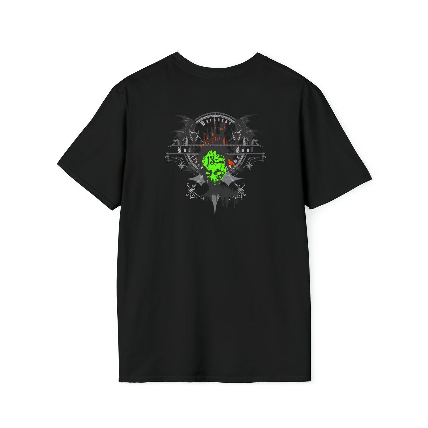 Krona De Mortus ( Crown Of Death ) Unisex Softstyle T-Shirt