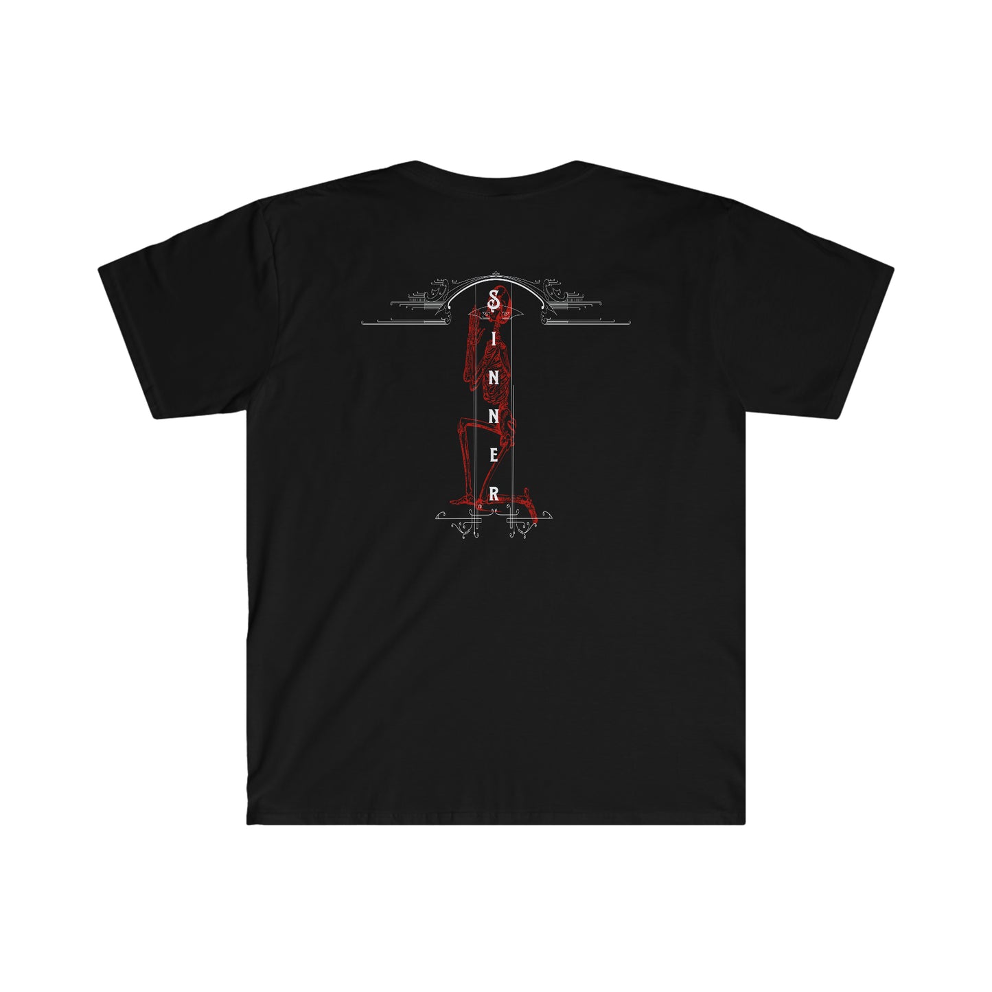 Sinner Unisex Softstyle T-Shirt