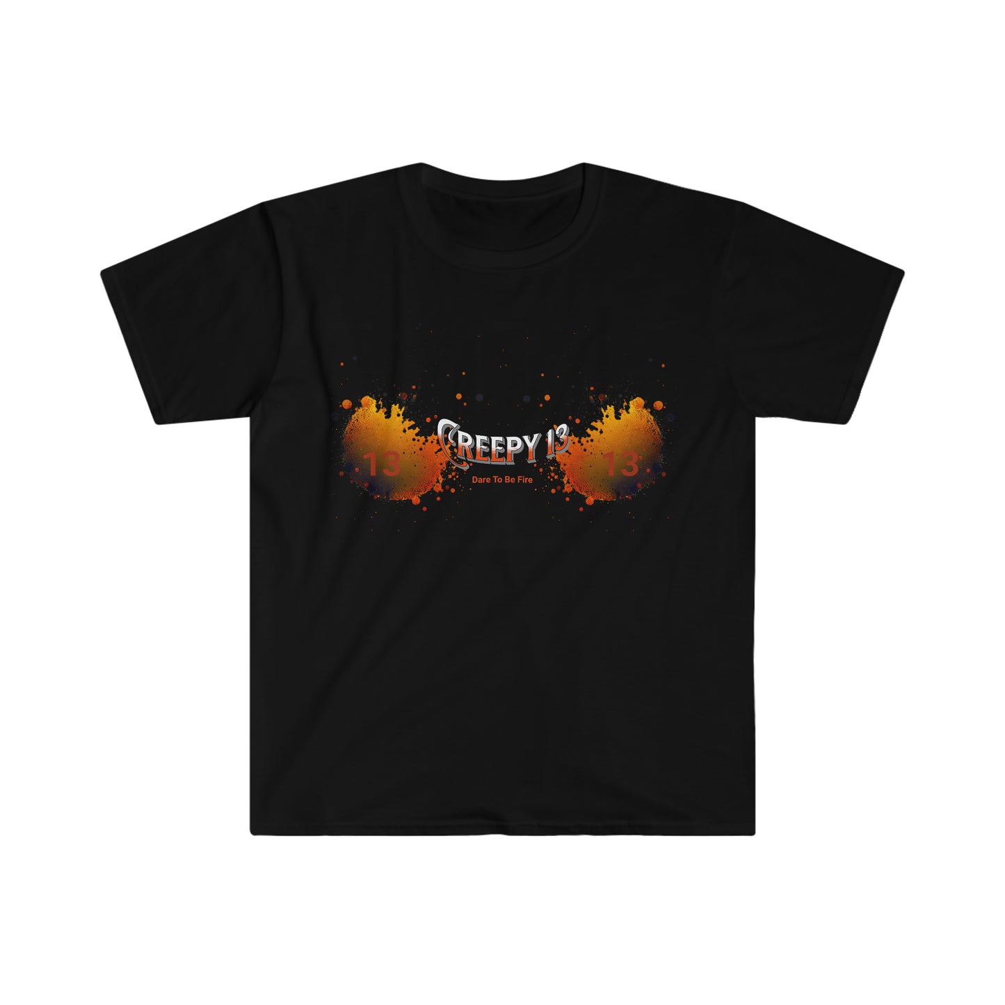 Fire Unisex Softstyle T-Shirt