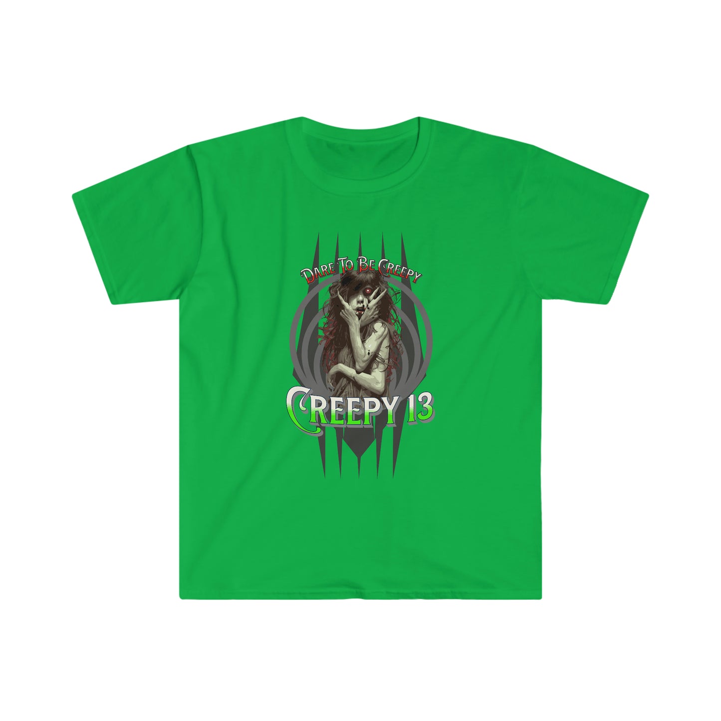 front and back printed Unisex Softstyle T-Shirt