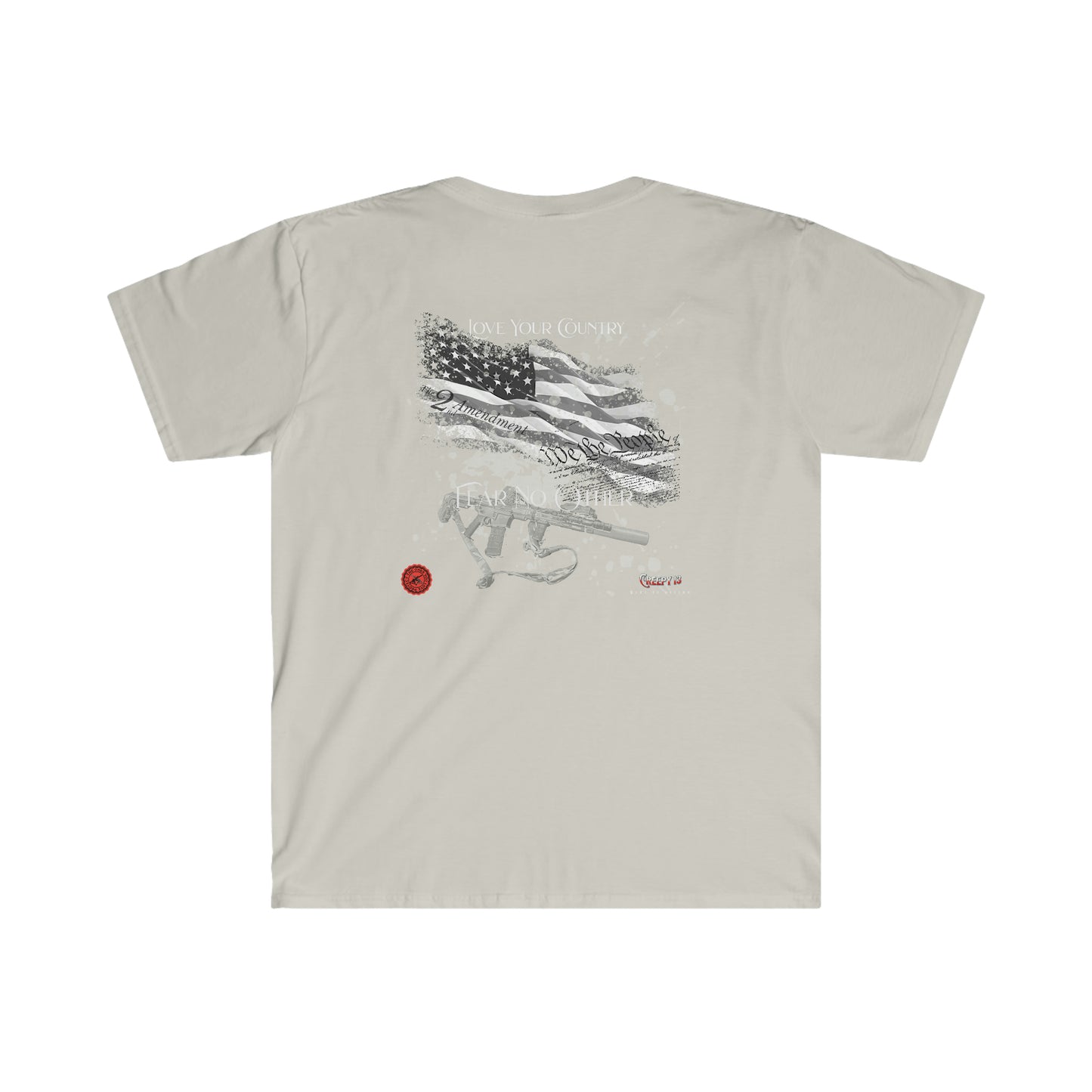 Dare to Defend Unisex Softstyle T-Shirt