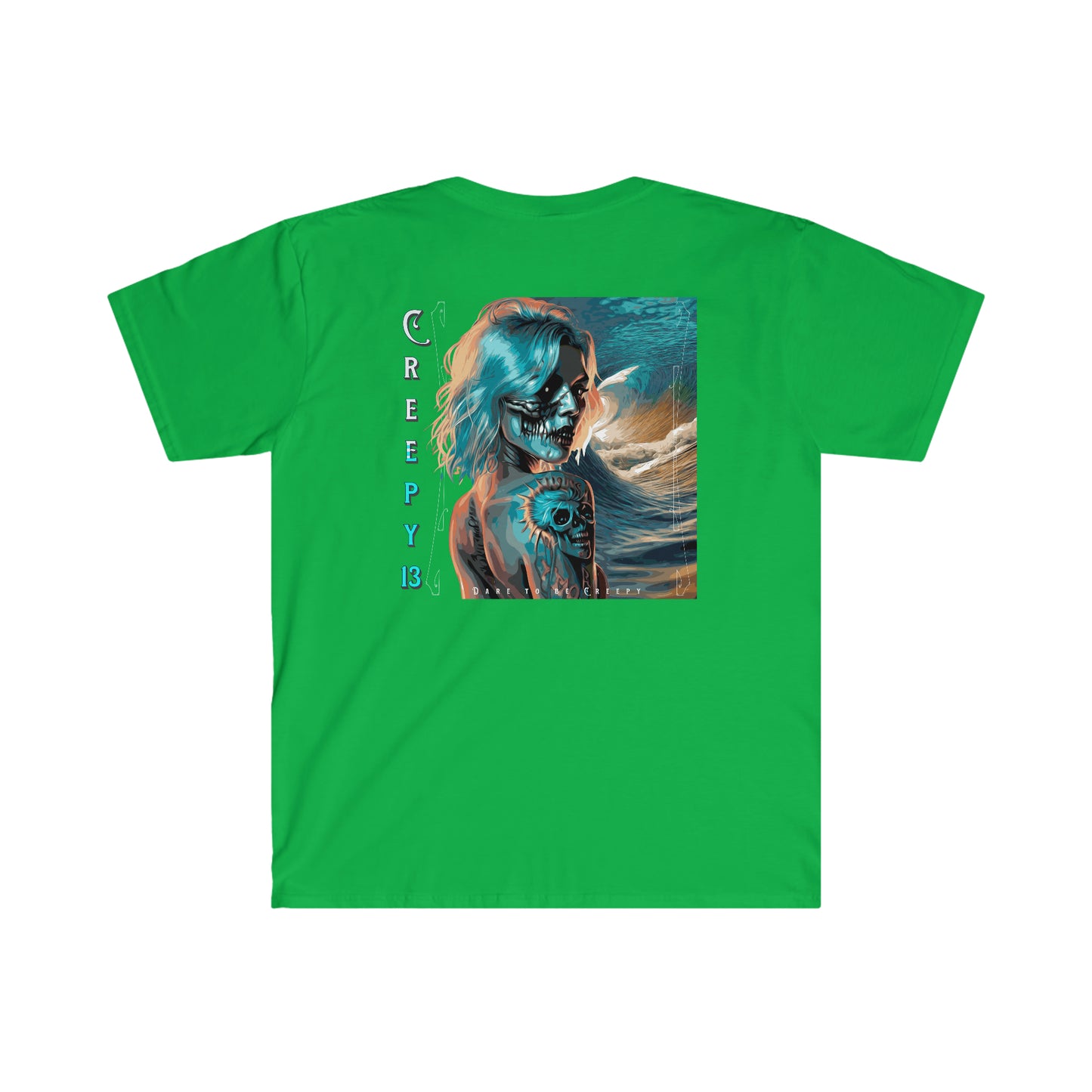 Front and back printed Unisex Softstyle T-Shirt