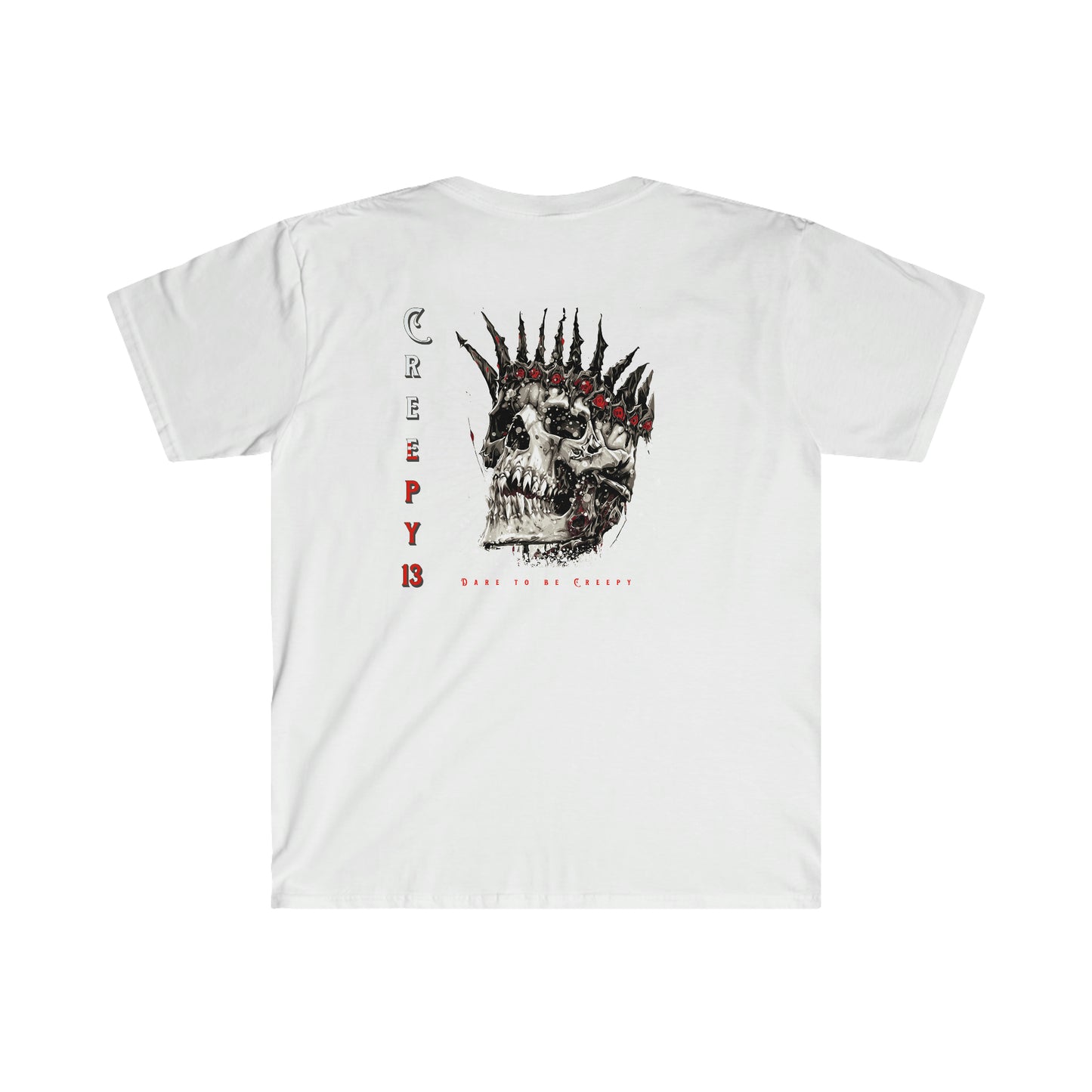 Front and back printed Unisex Softstyle T-Shirt