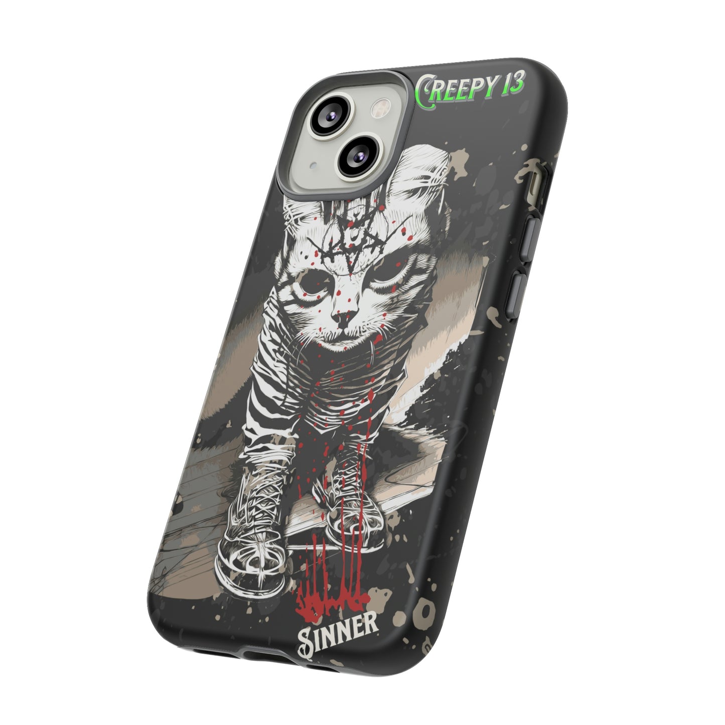 Evil Kitty Lover phone case Tough Cases