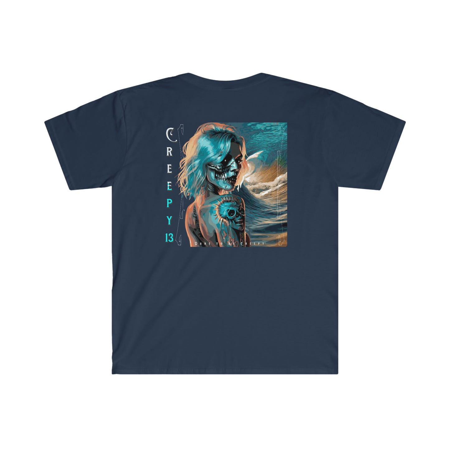 Front and back printed Unisex Softstyle T-Shirt