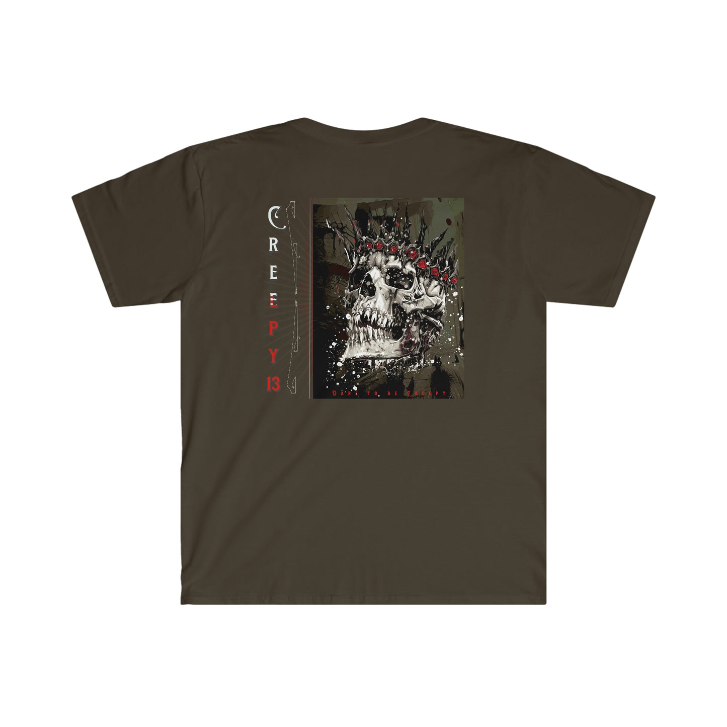 Front and back printed Unisex Softstyle T-Shirt
