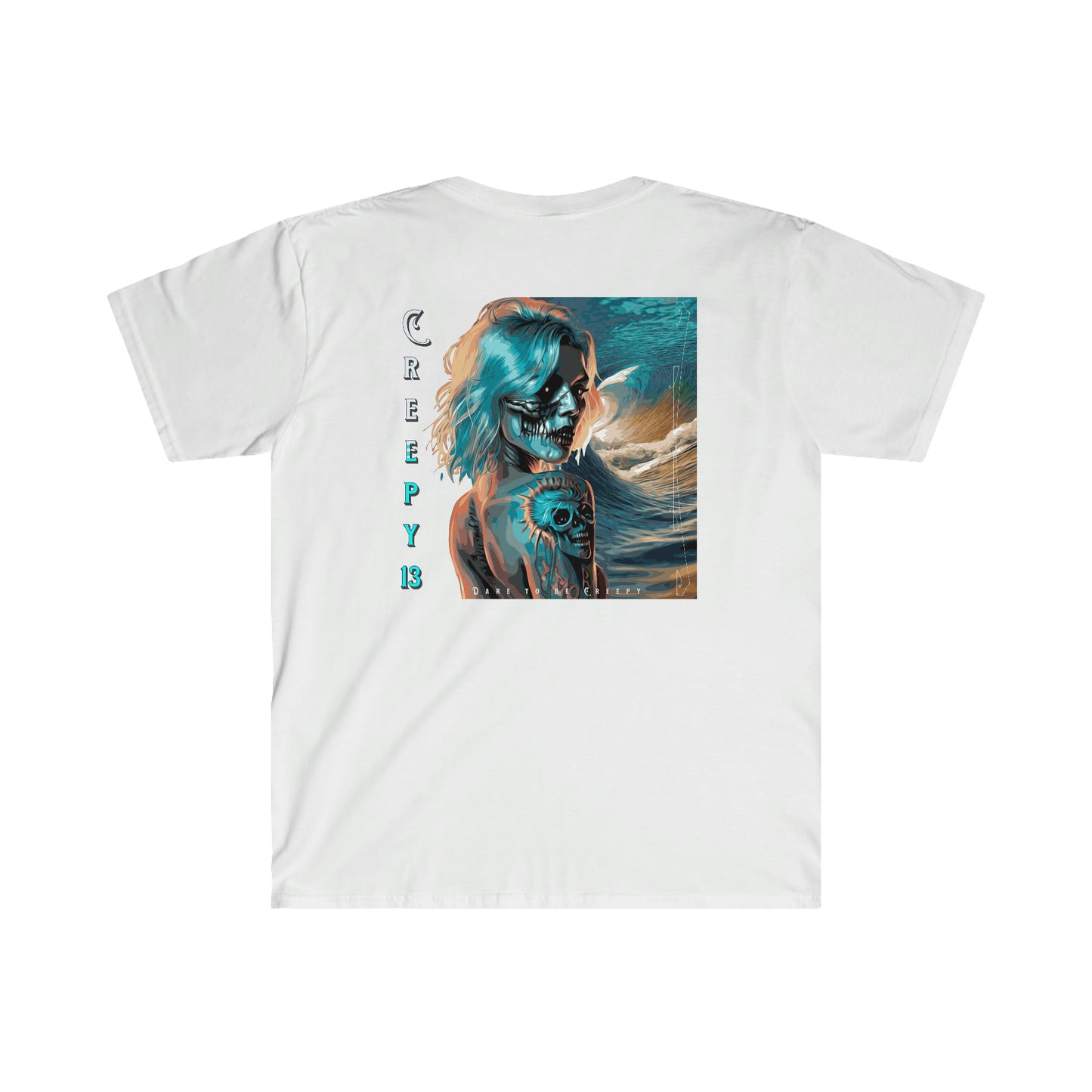 Front and back printed Unisex Softstyle T-Shirt