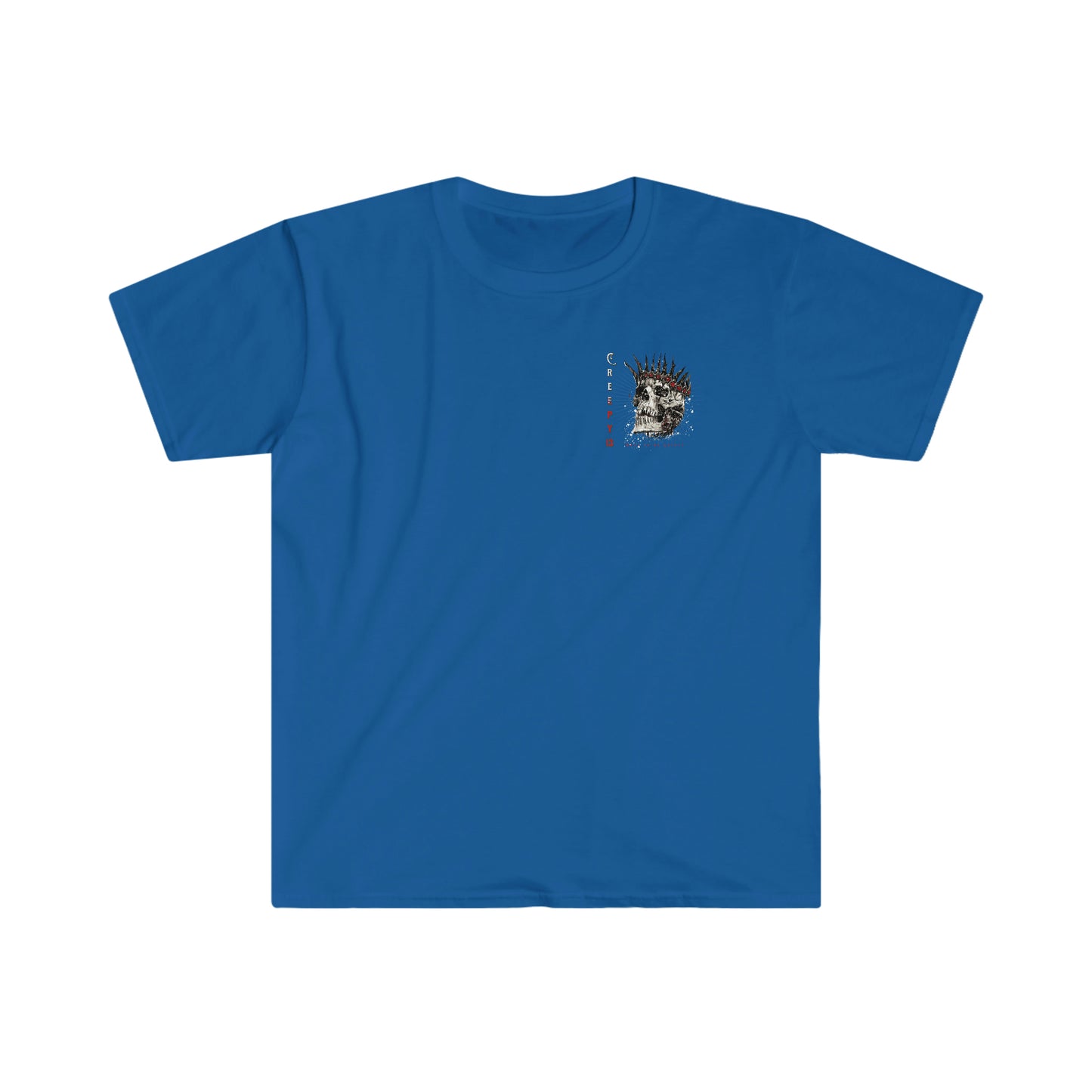 Front and back printed Unisex Softstyle T-Shirt