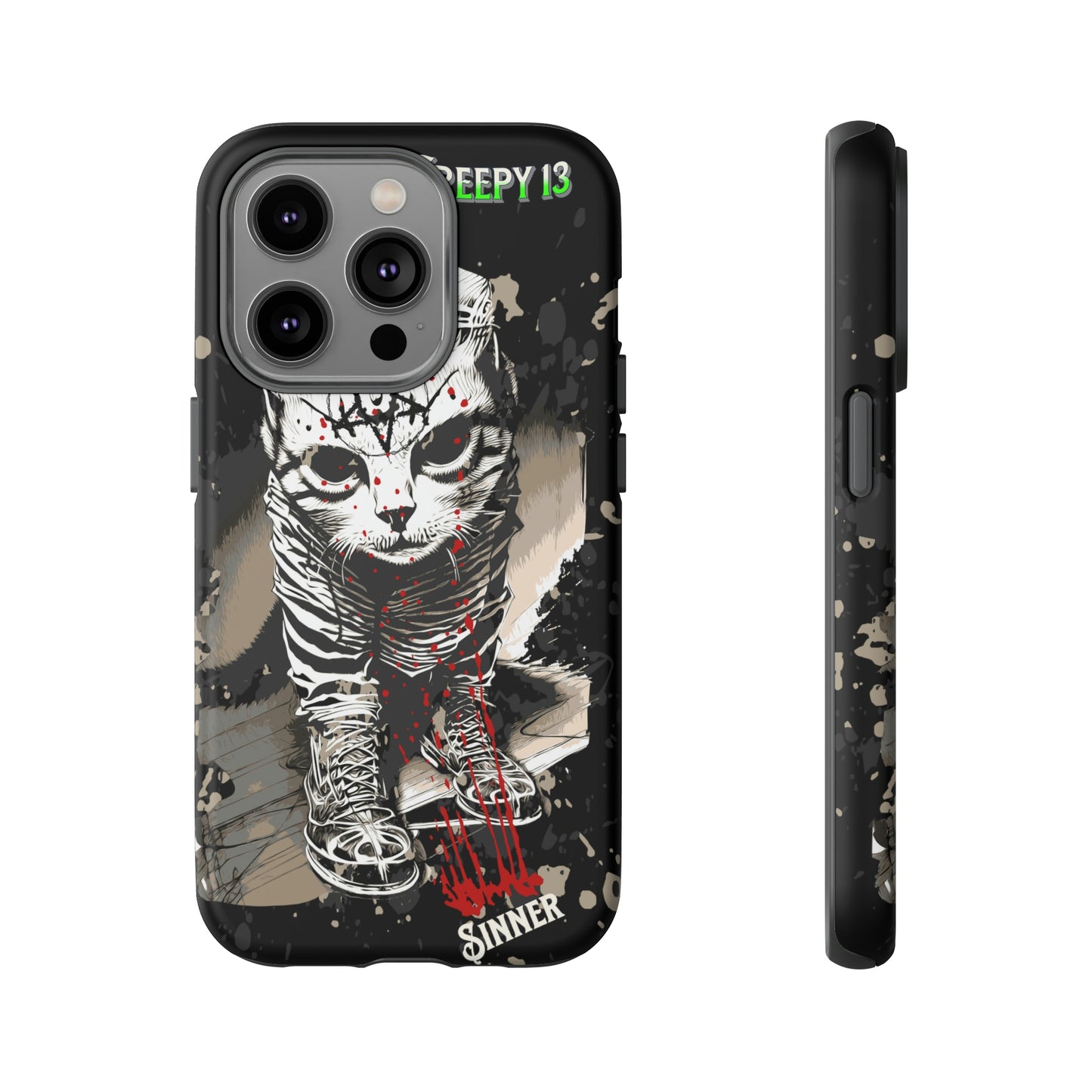 Evil Kitty Lover phone case Tough Cases