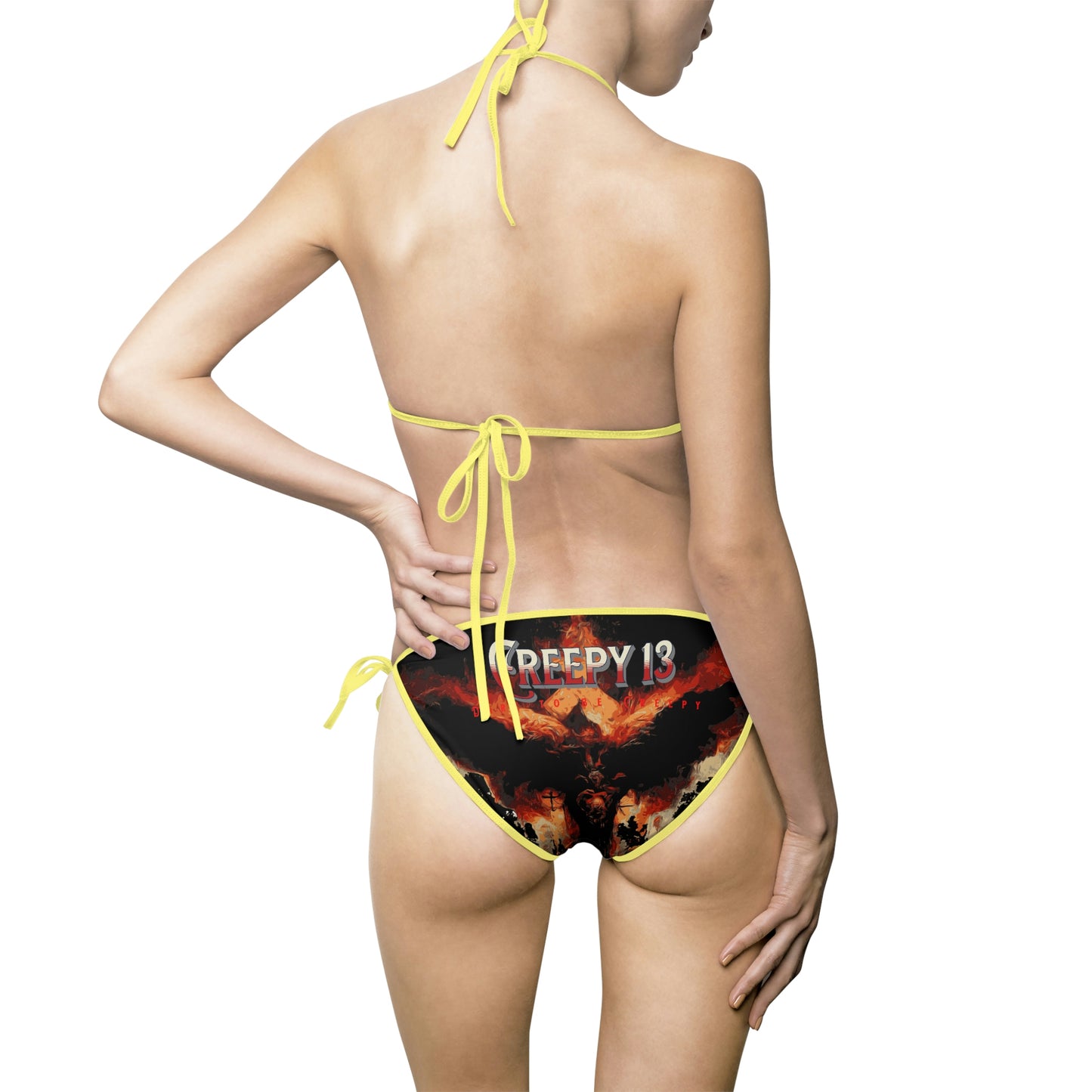 Creepy 13 Women's Bikini Swimsuit Other Goodies