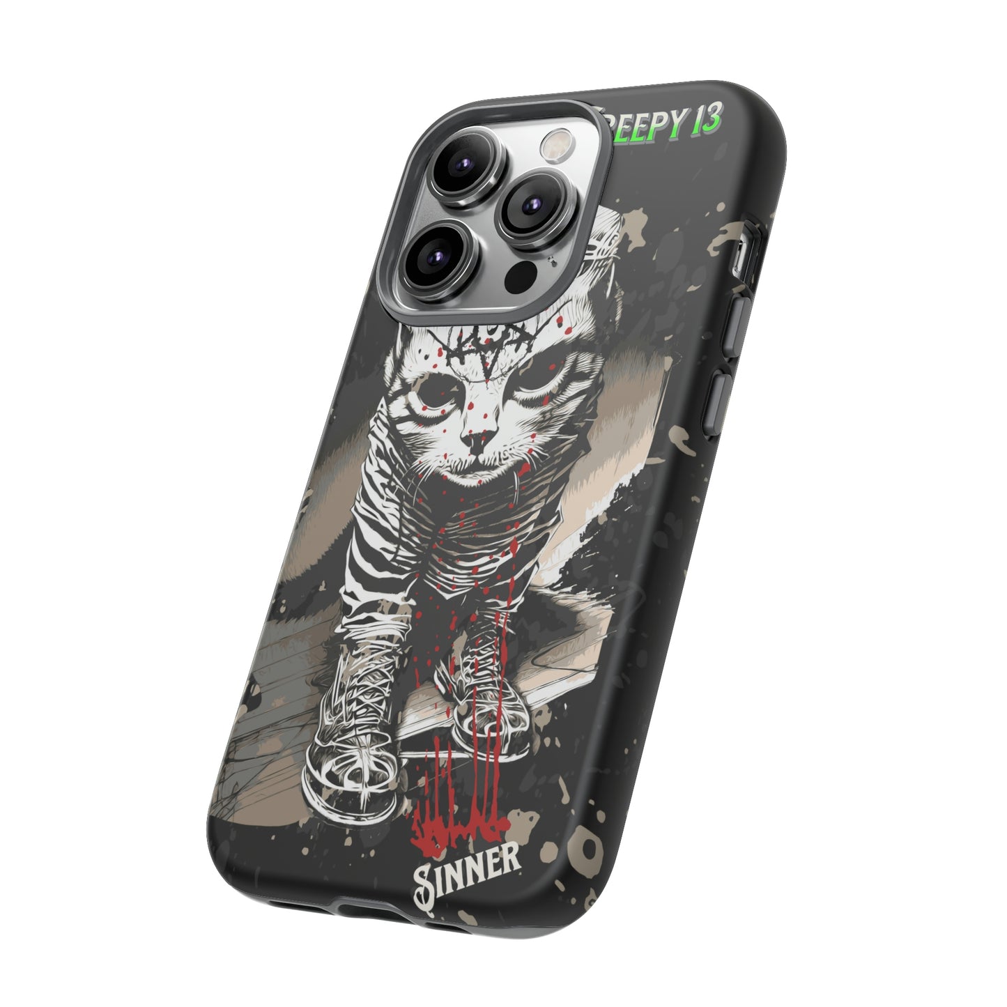 Evil Kitty Lover phone case Tough Cases
