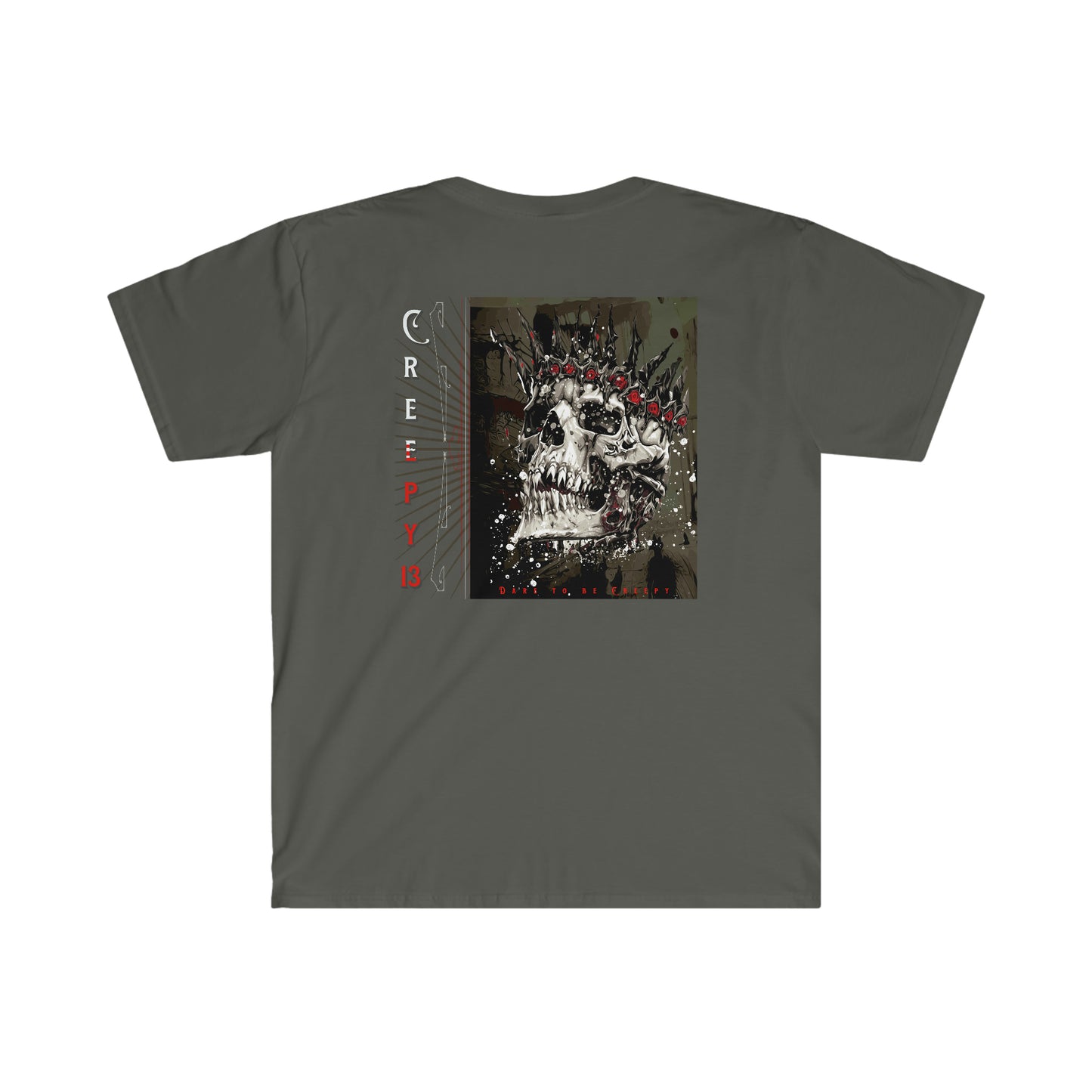 Front and back printed Unisex Softstyle T-Shirt
