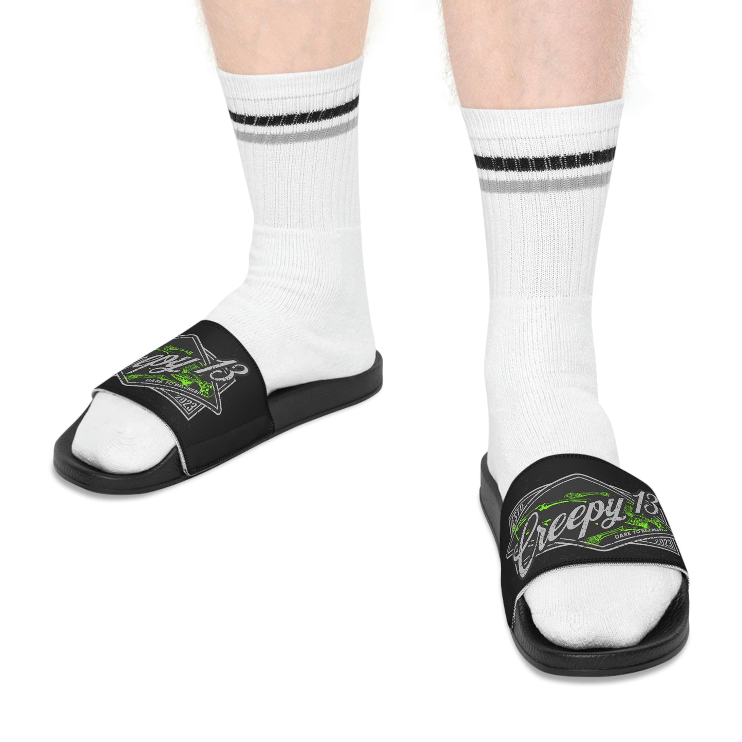 Creepy 13 Men's Slide Sandals Other Goodies