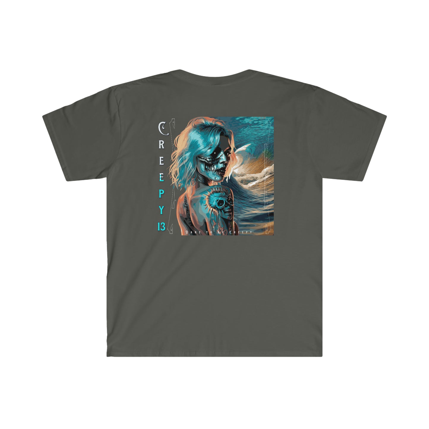 Front and back printed Unisex Softstyle T-Shirt