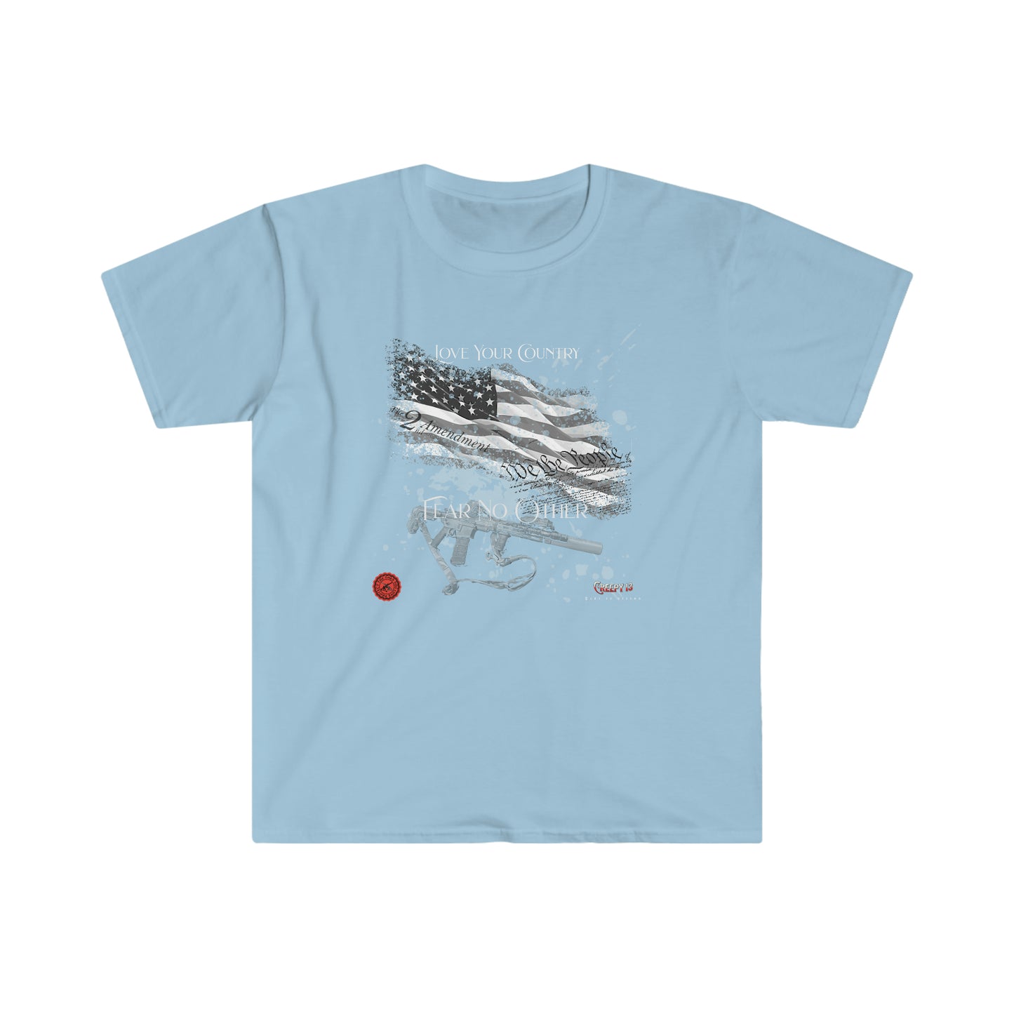 Dare to Defend Unisex Softstyle T-Shirt