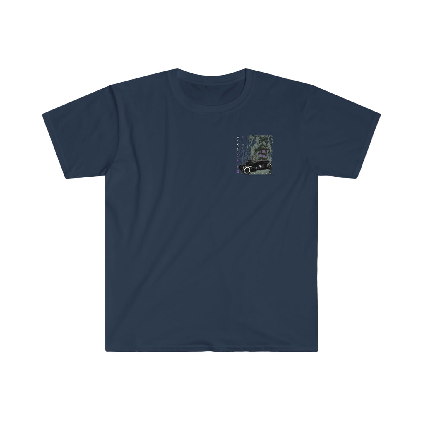 Front and Back printed Unisex Softstyle T-Shirt