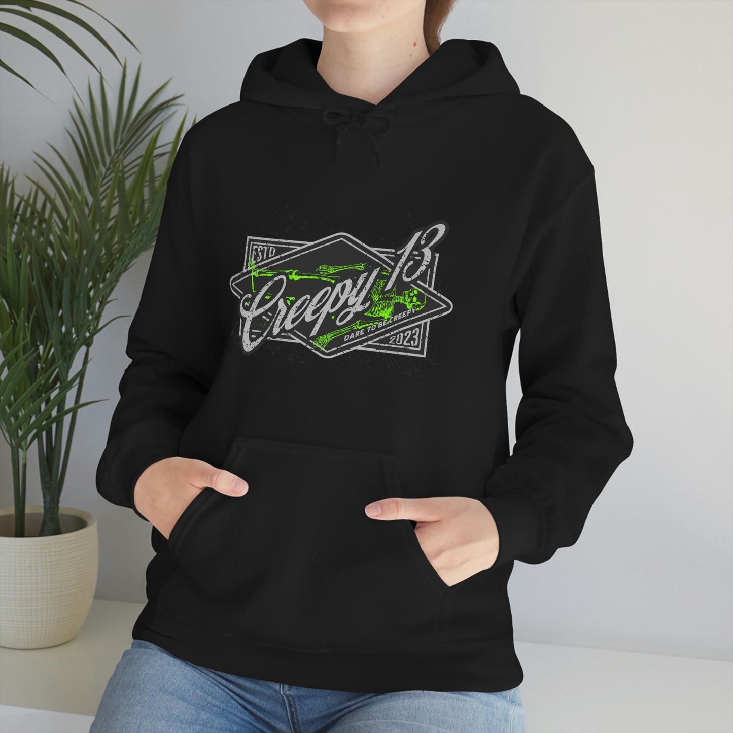 Front and back printed Unisex Heavy Blend™ Hooded Sweatshirt
