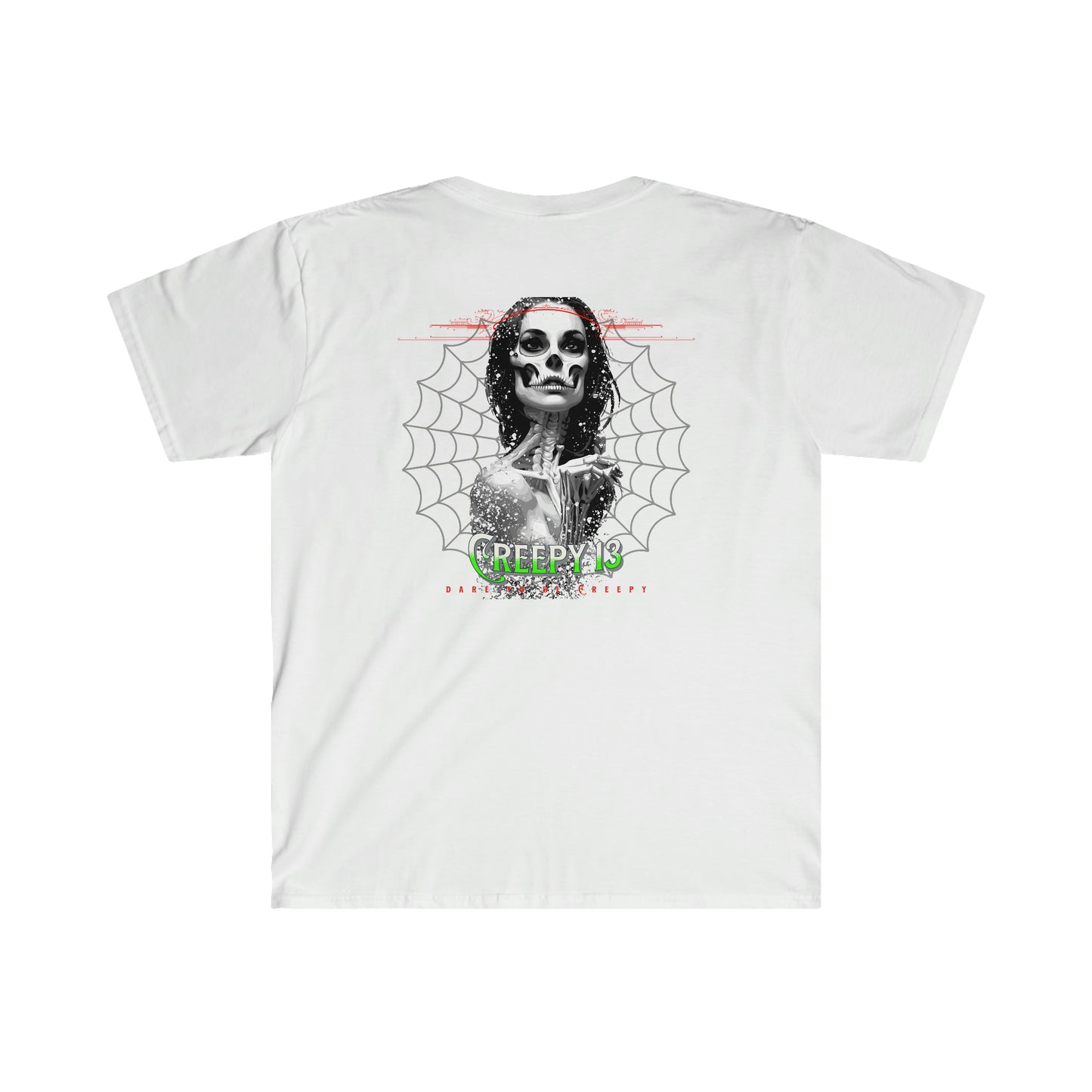 Front and back printed Unisex Softstyle T-Shirt