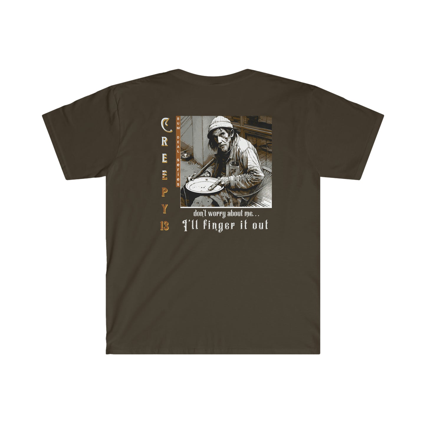 Front and back printedUnisex Softstyle T-Shirt