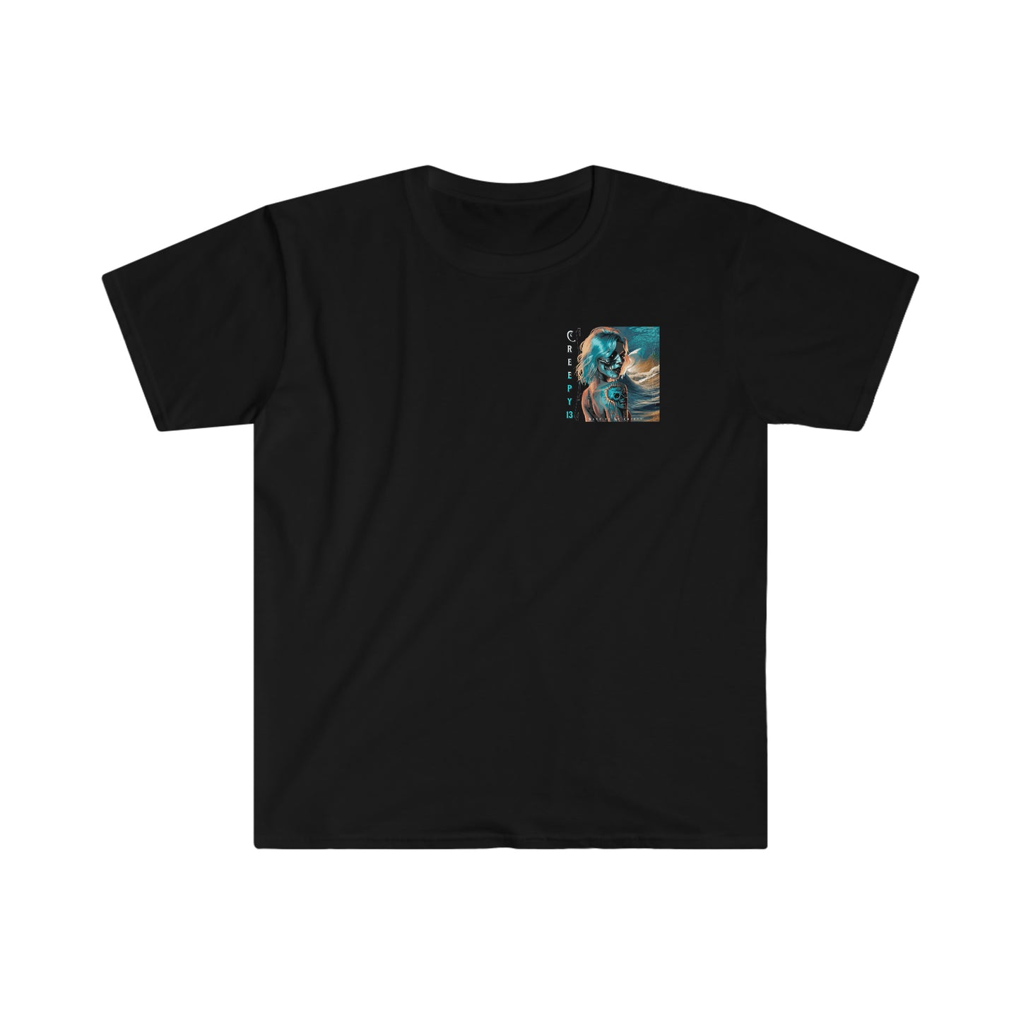 Front and back printed Unisex Softstyle T-Shirt