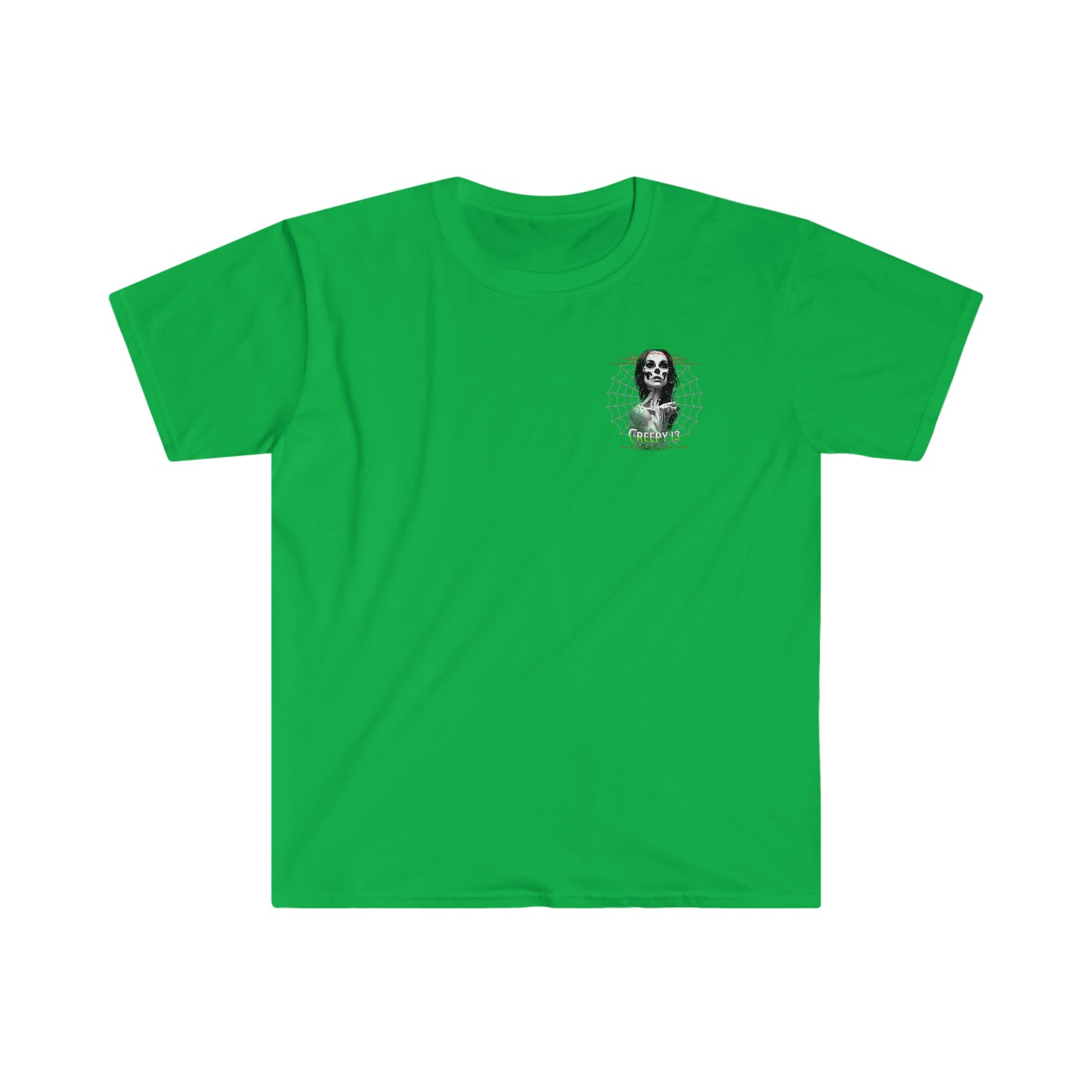 Front and back printed Unisex Softstyle T-Shirt