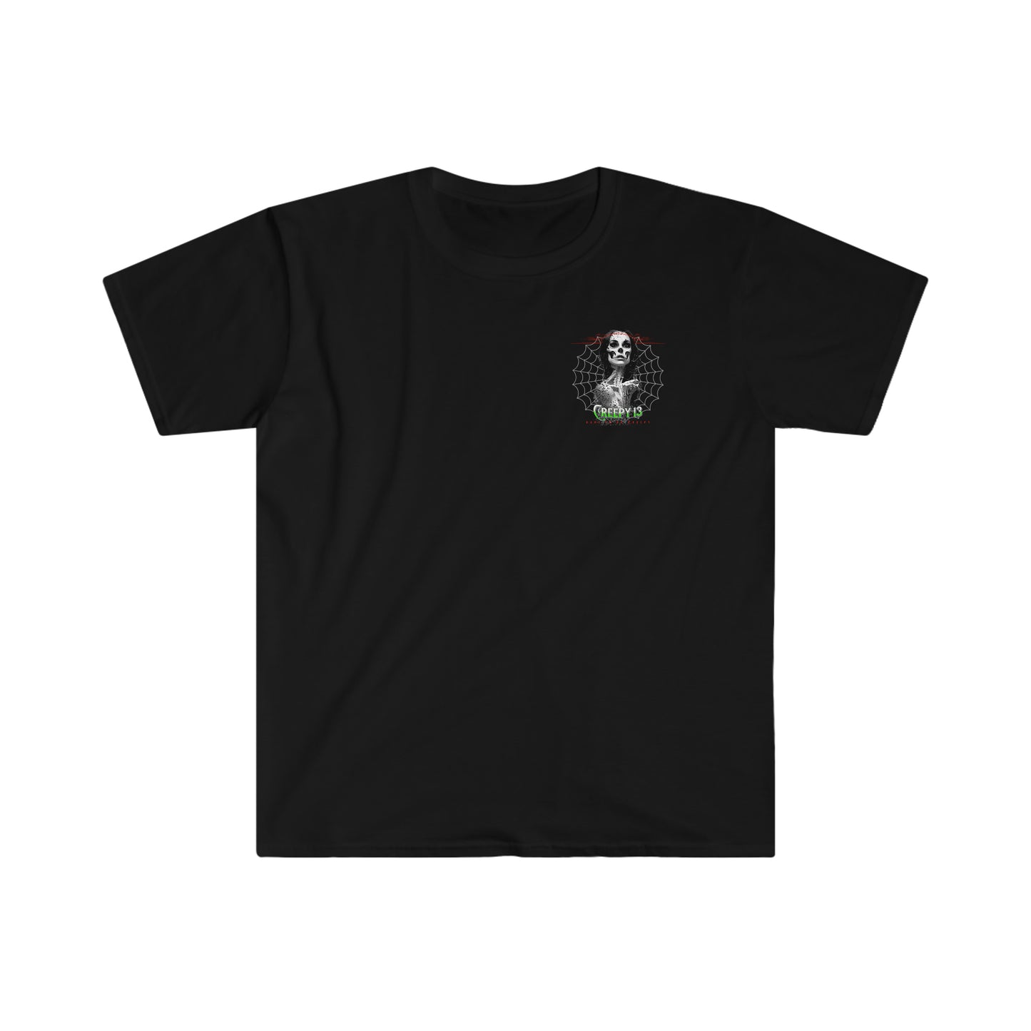 Front and back printed Unisex Softstyle T-Shirt