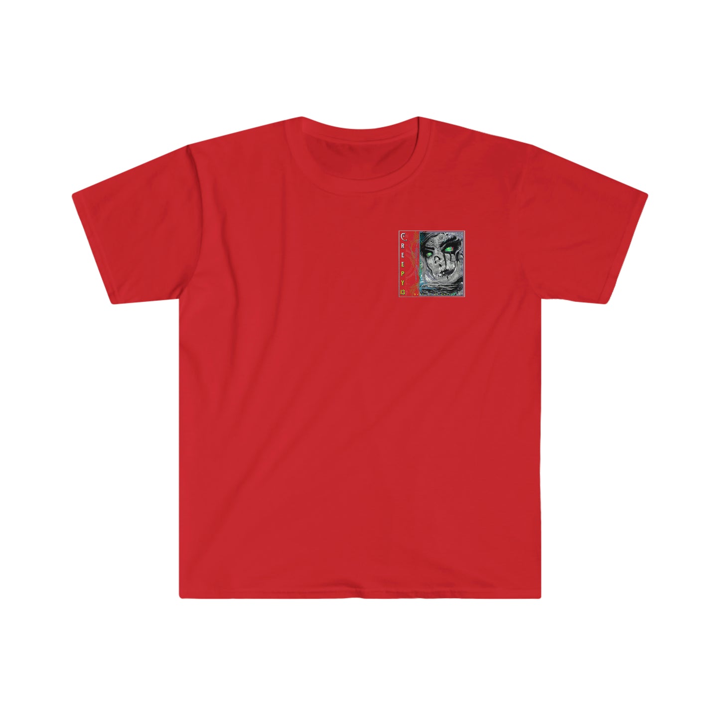 Front and back printed Unisex Softstyle T-Shirt