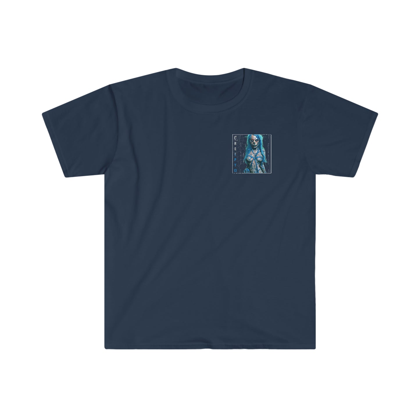 Front and back printed Unisex Softstyle T-Shirt
