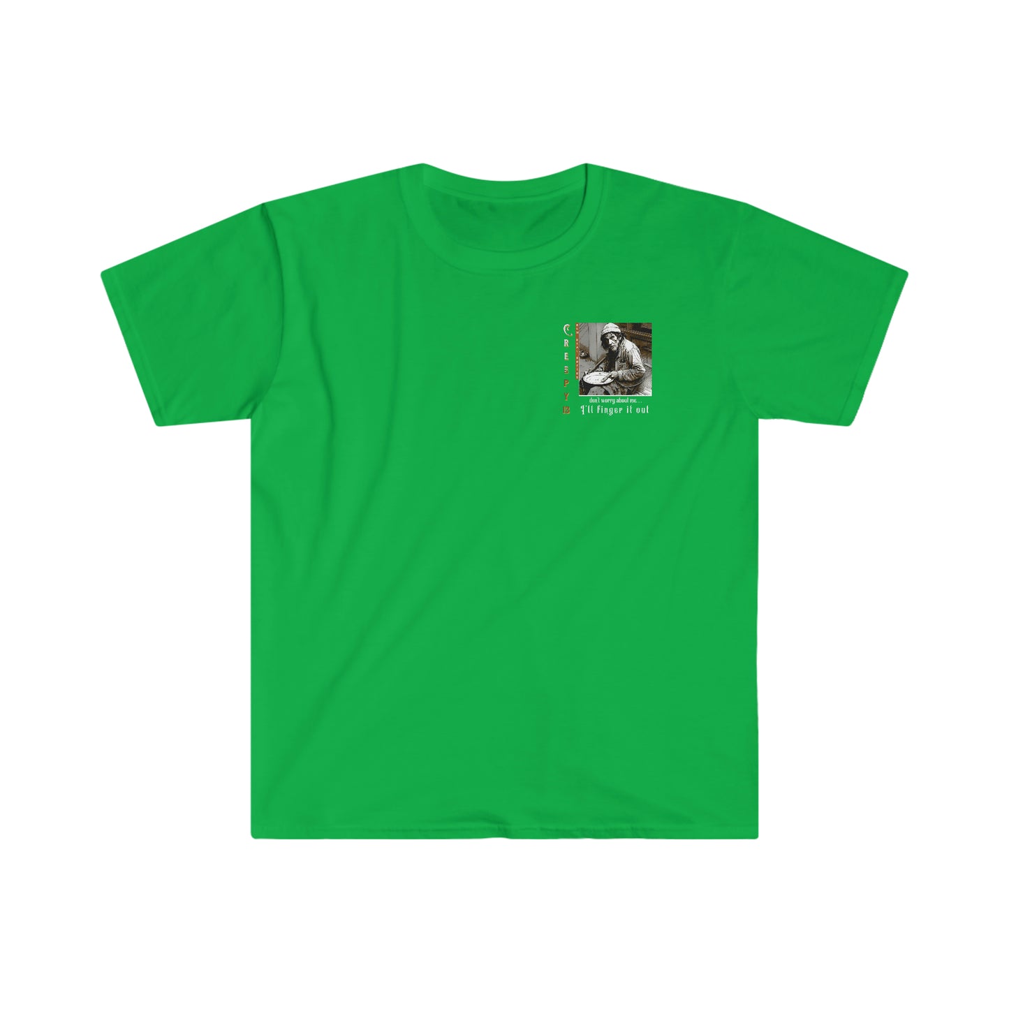 Front and back printedUnisex Softstyle T-Shirt