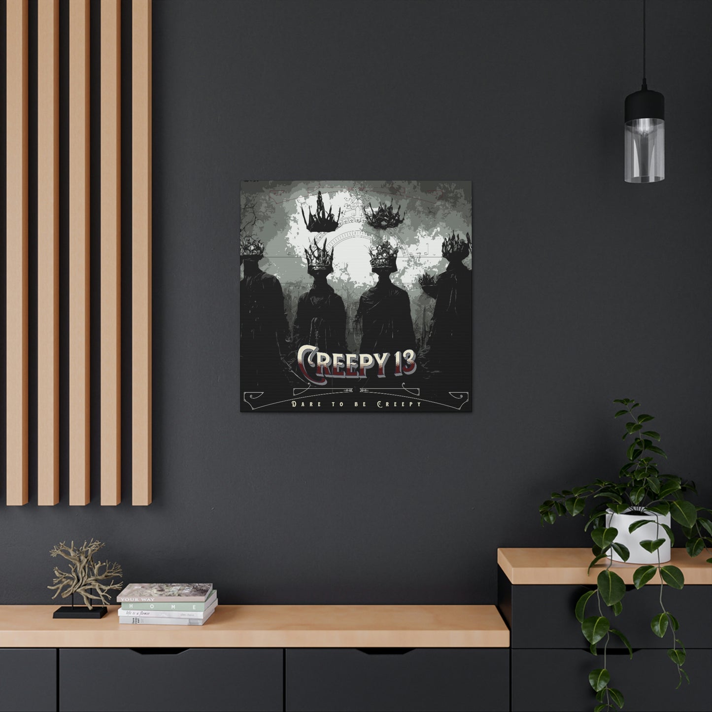 Kings Creepy 13 Canvas Gallery Wraps