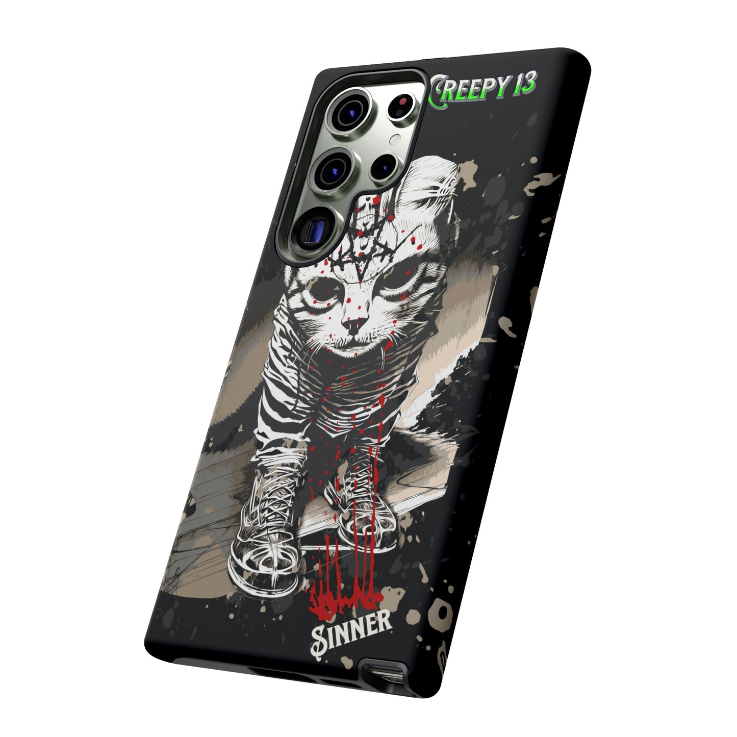 Evil Kitty Lover phone case Tough Cases