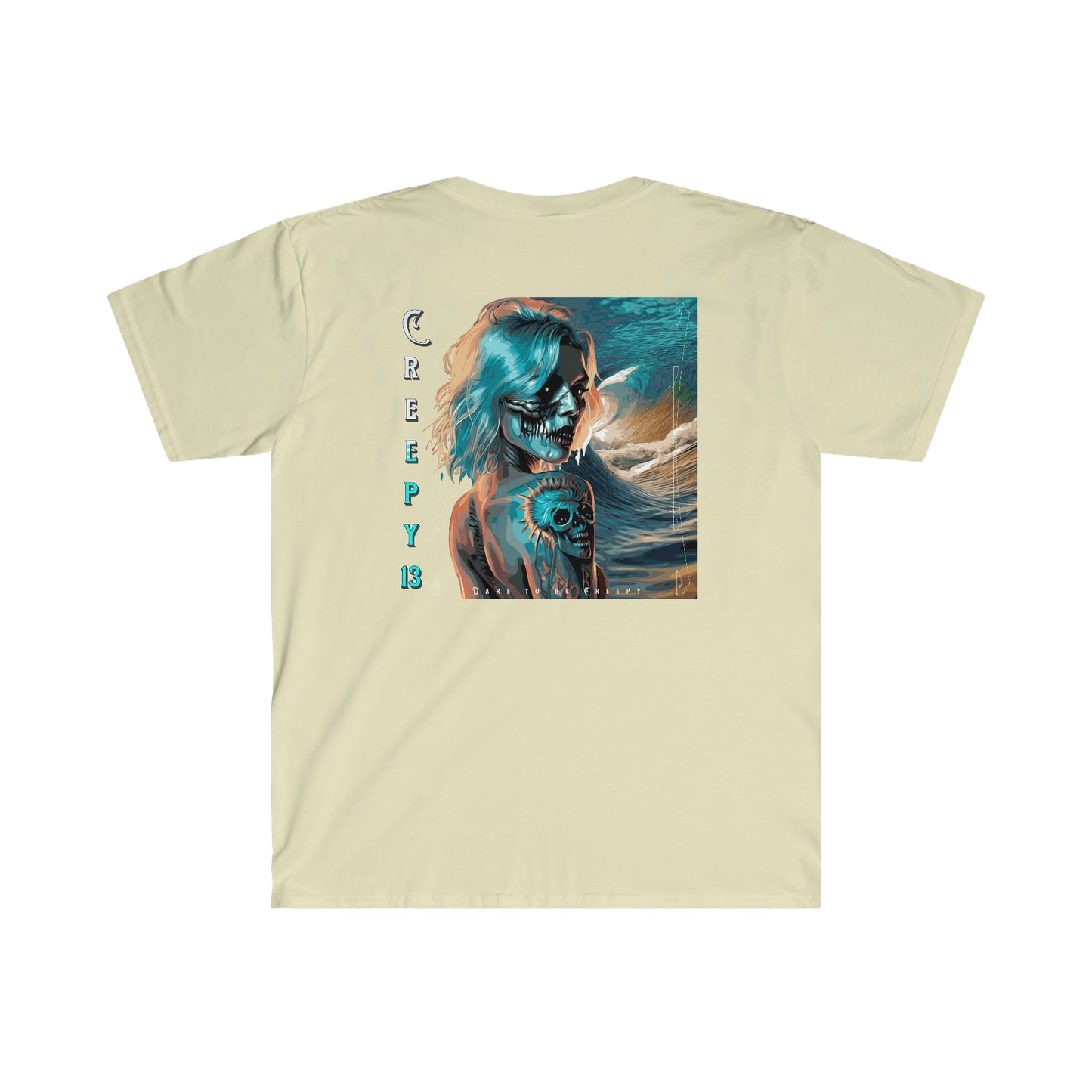 Front and back printed Unisex Softstyle T-Shirt