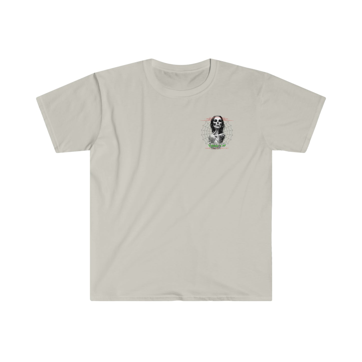Front and back printed Unisex Softstyle T-Shirt