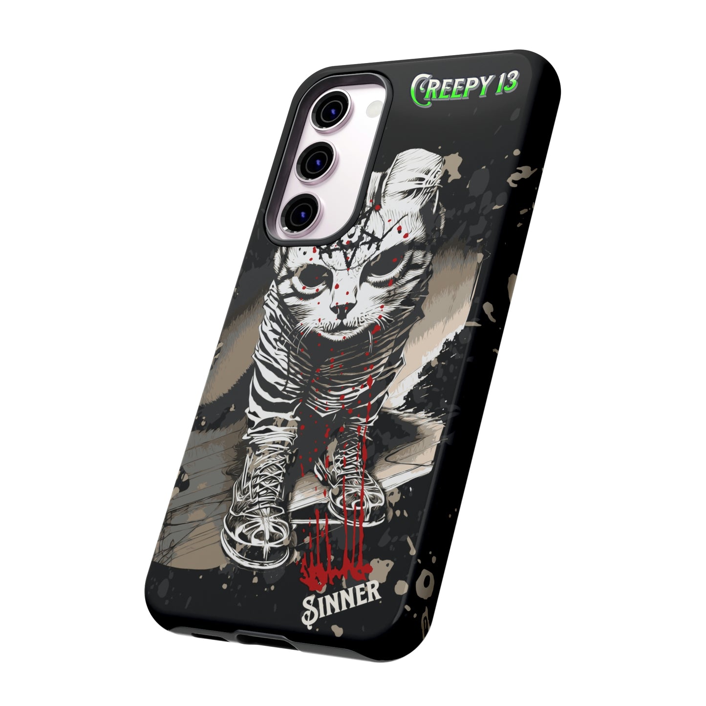 Evil Kitty Lover phone case Tough Cases