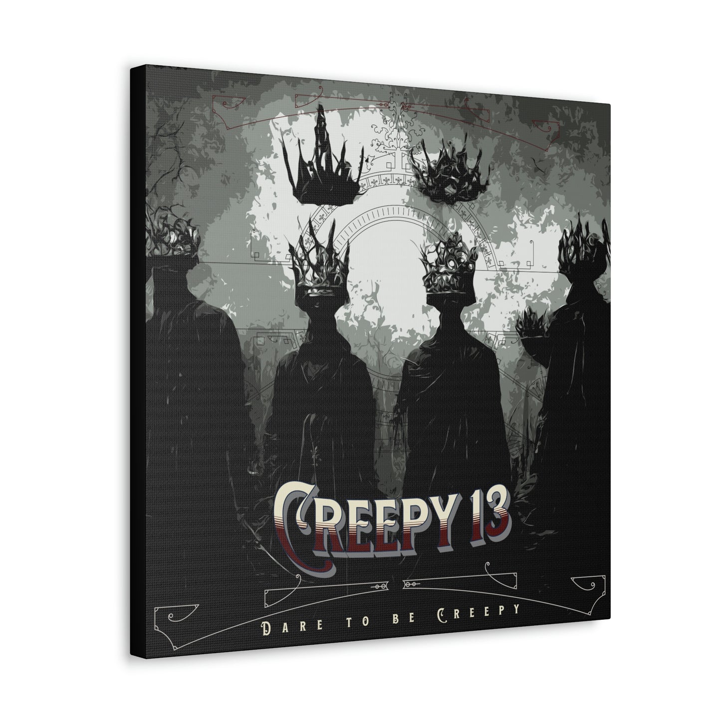 Kings Creepy 13 Canvas Gallery Wraps