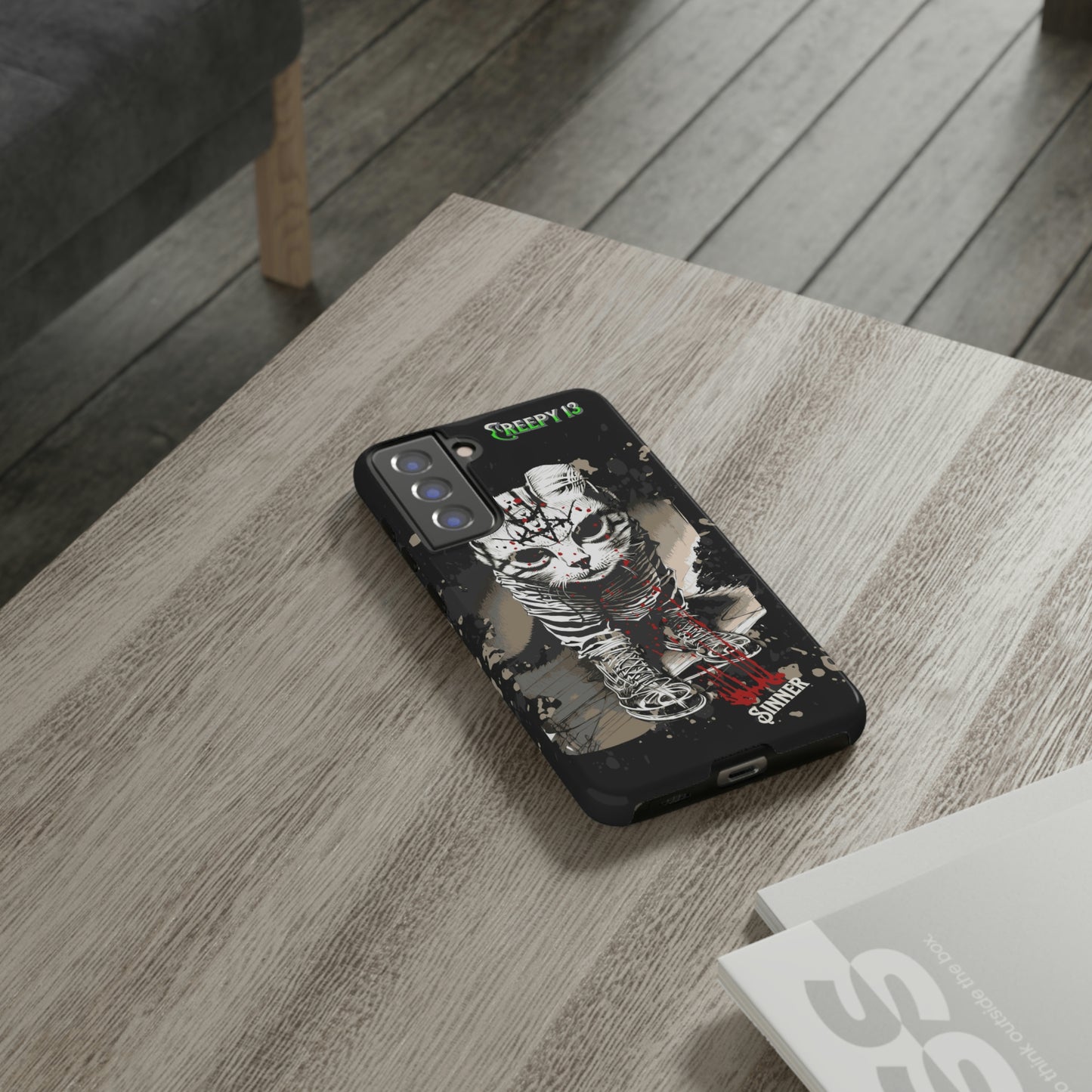 Evil Kitty Lover phone case Tough Cases