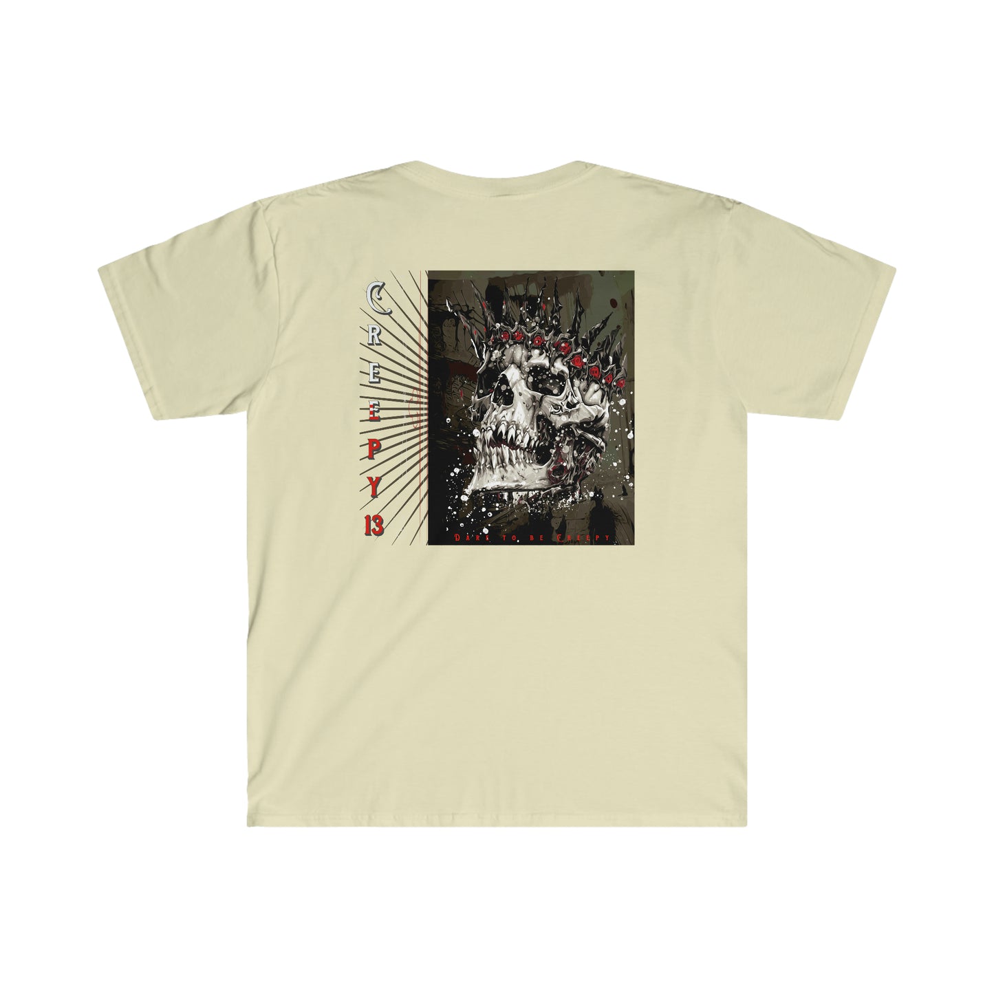 Front and back printed Unisex Softstyle T-Shirt