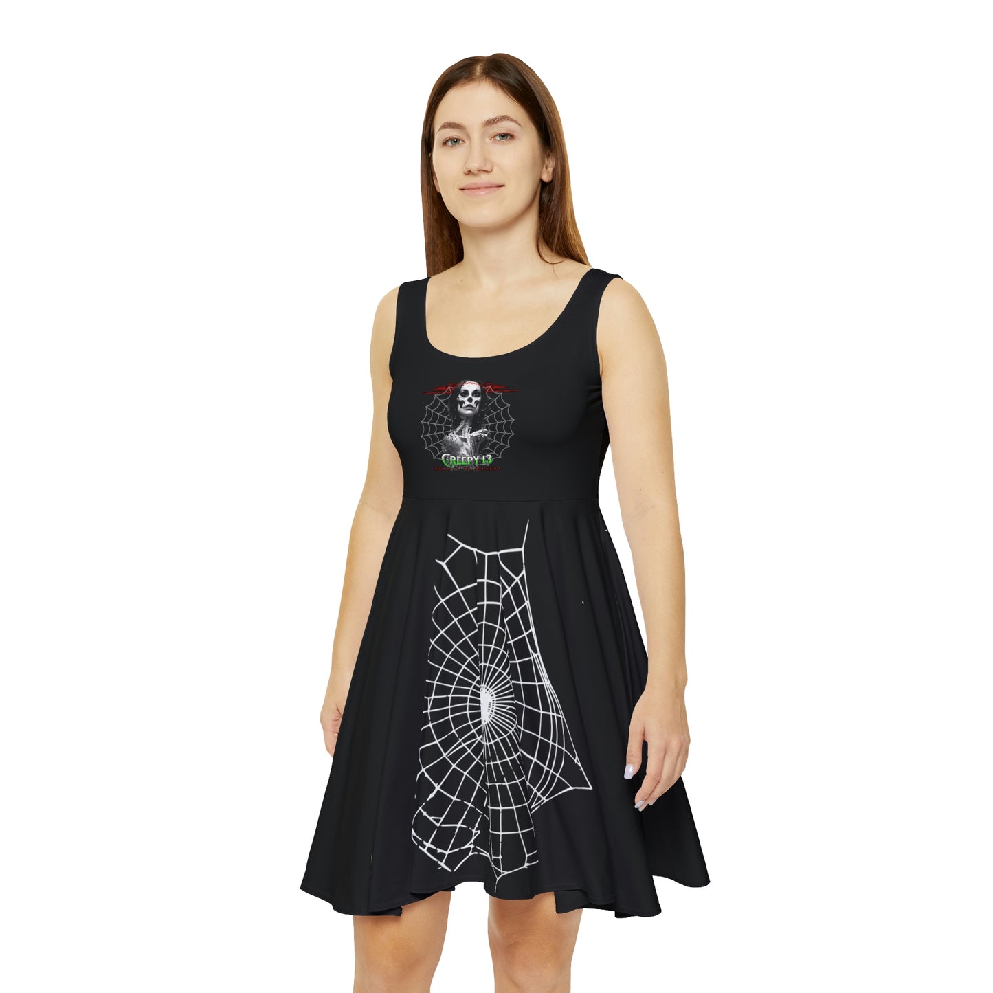 Front and back printed Women's Skater Dress (AOP) Other Goodies