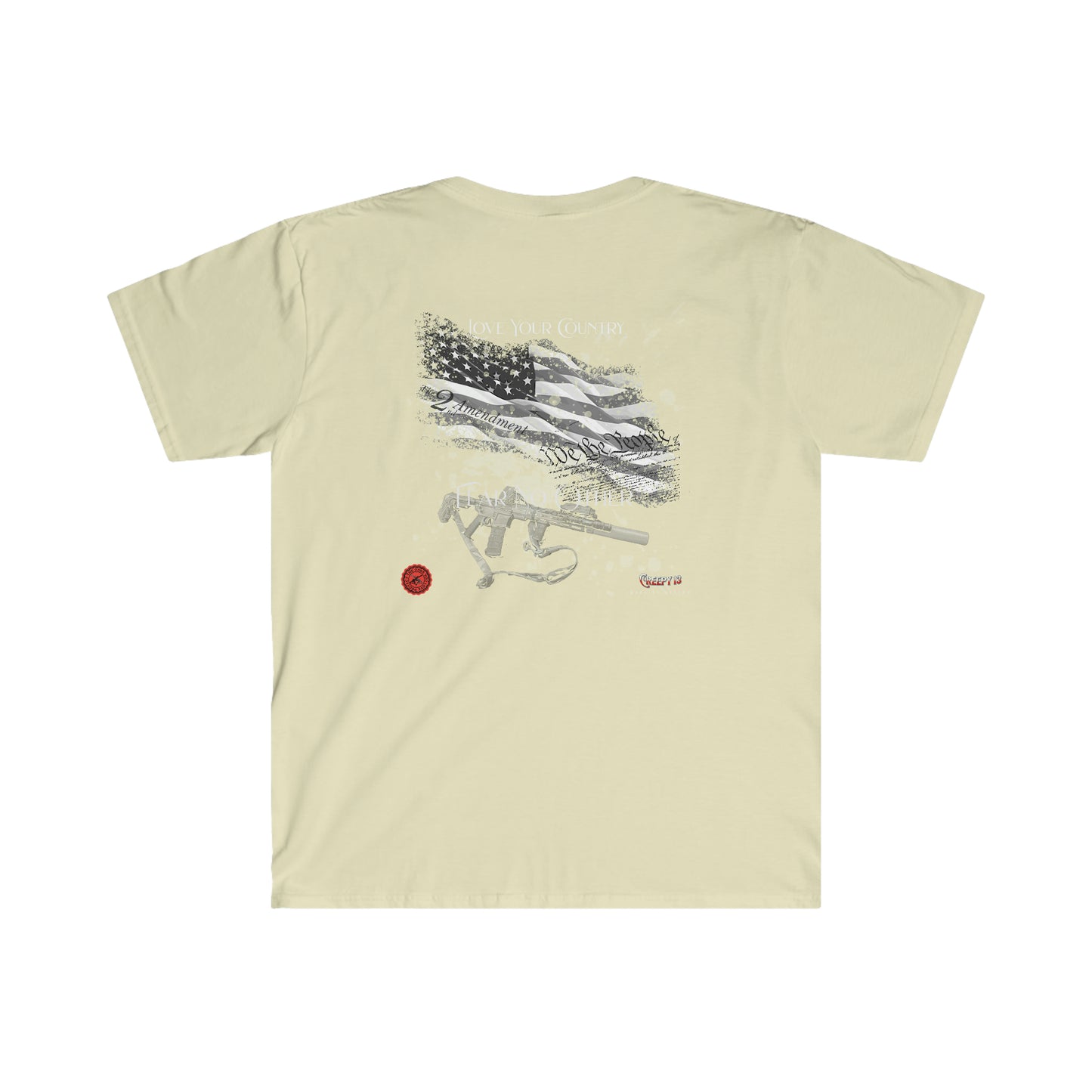 Dare to Defend Unisex Softstyle T-Shirt