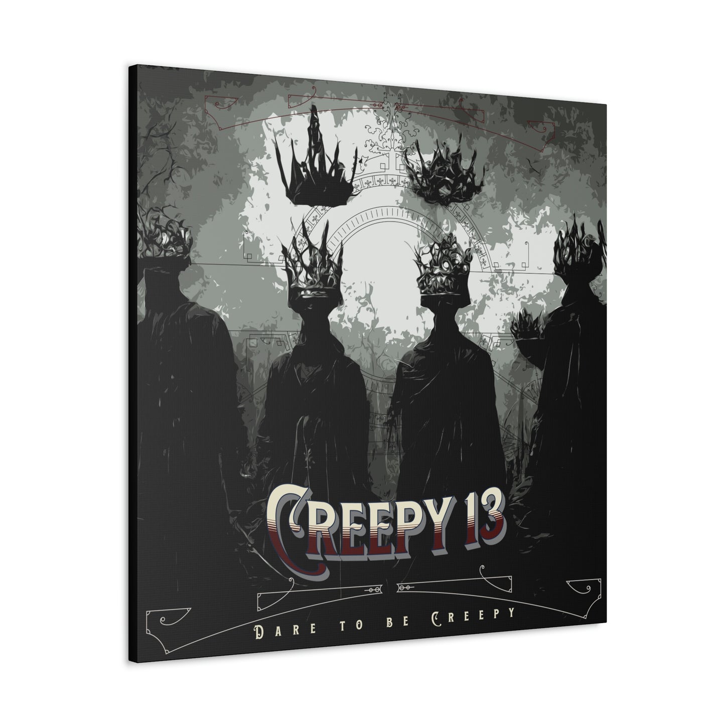 Kings Creepy 13 Canvas Gallery Wraps