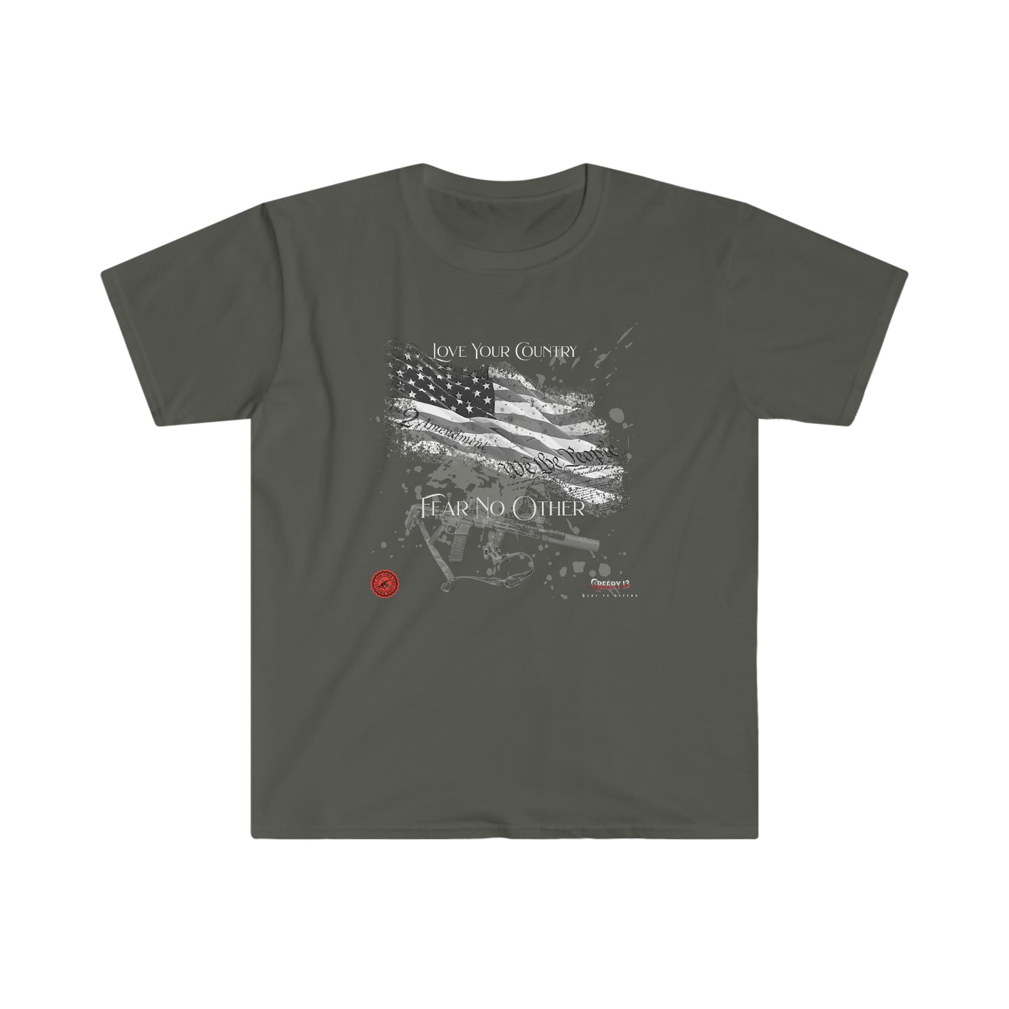 Dare to Defend Unisex Softstyle T-Shirt