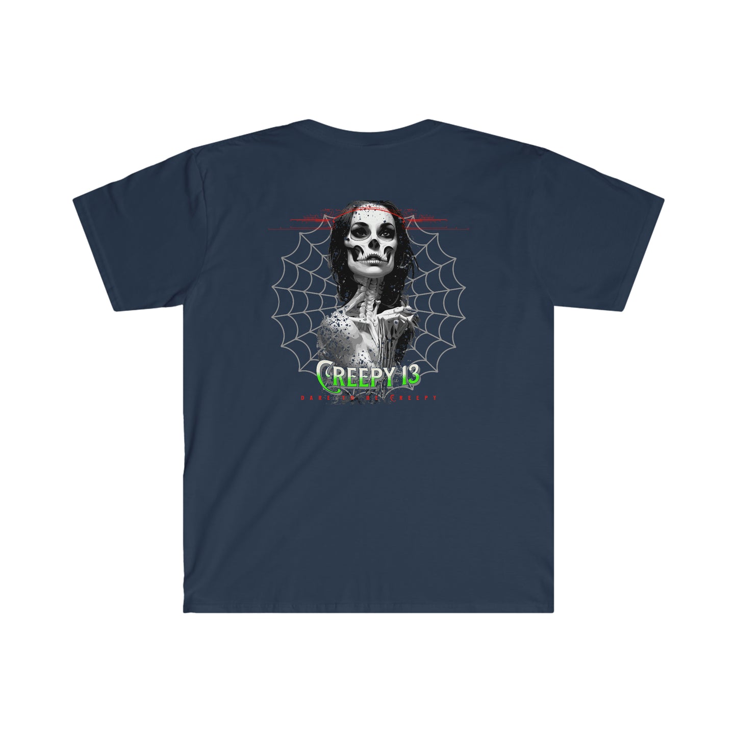 Front and back printed Unisex Softstyle T-Shirt