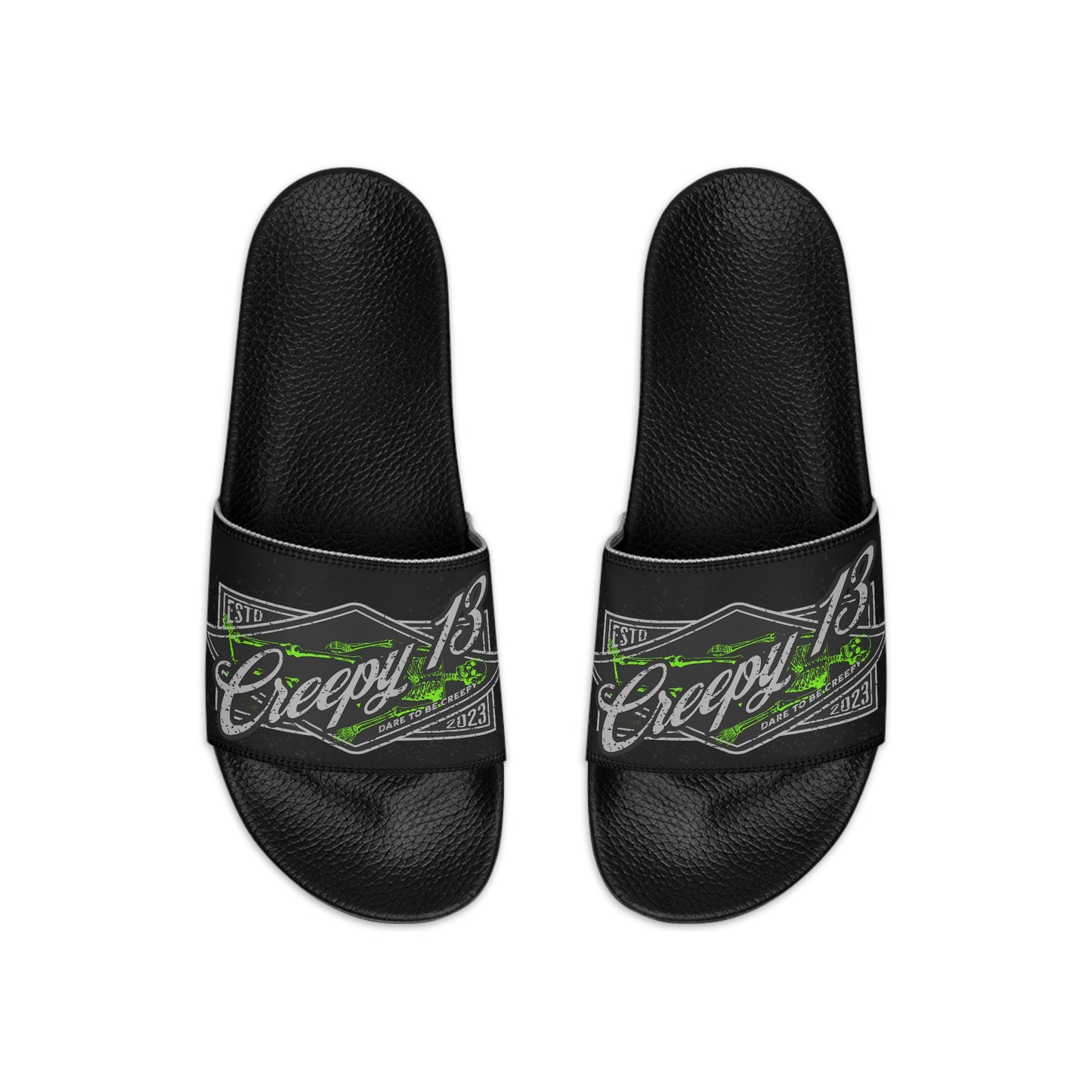 Creepy 13 Men's Slide Sandals Other Goodies