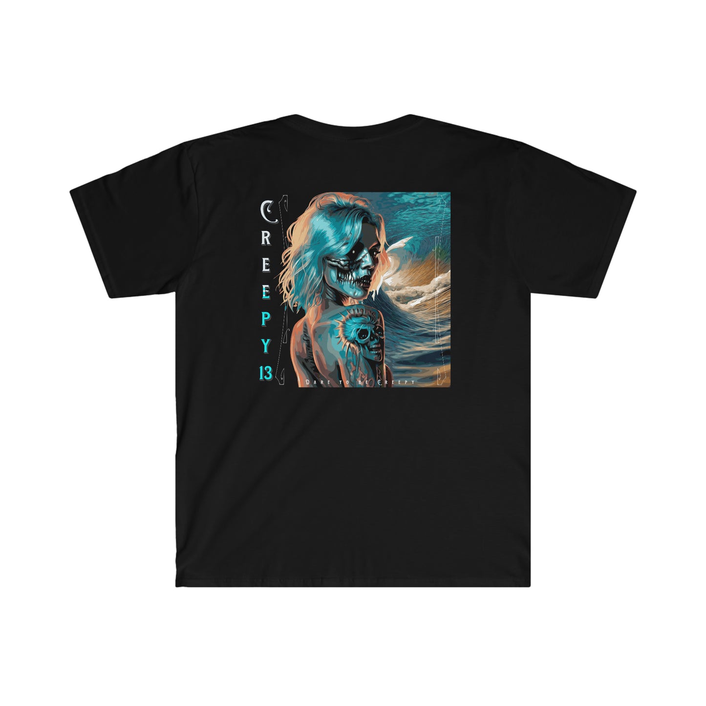 Front and back printed Unisex Softstyle T-Shirt