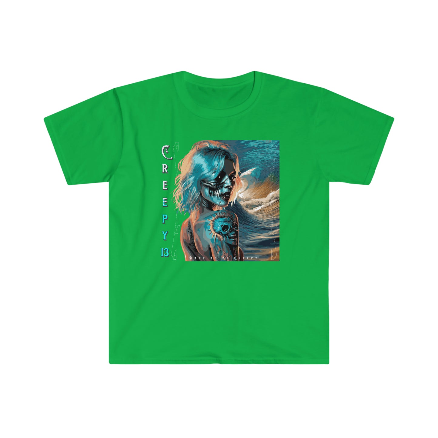 Front and back printed Unisex Softstyle T-Shirt