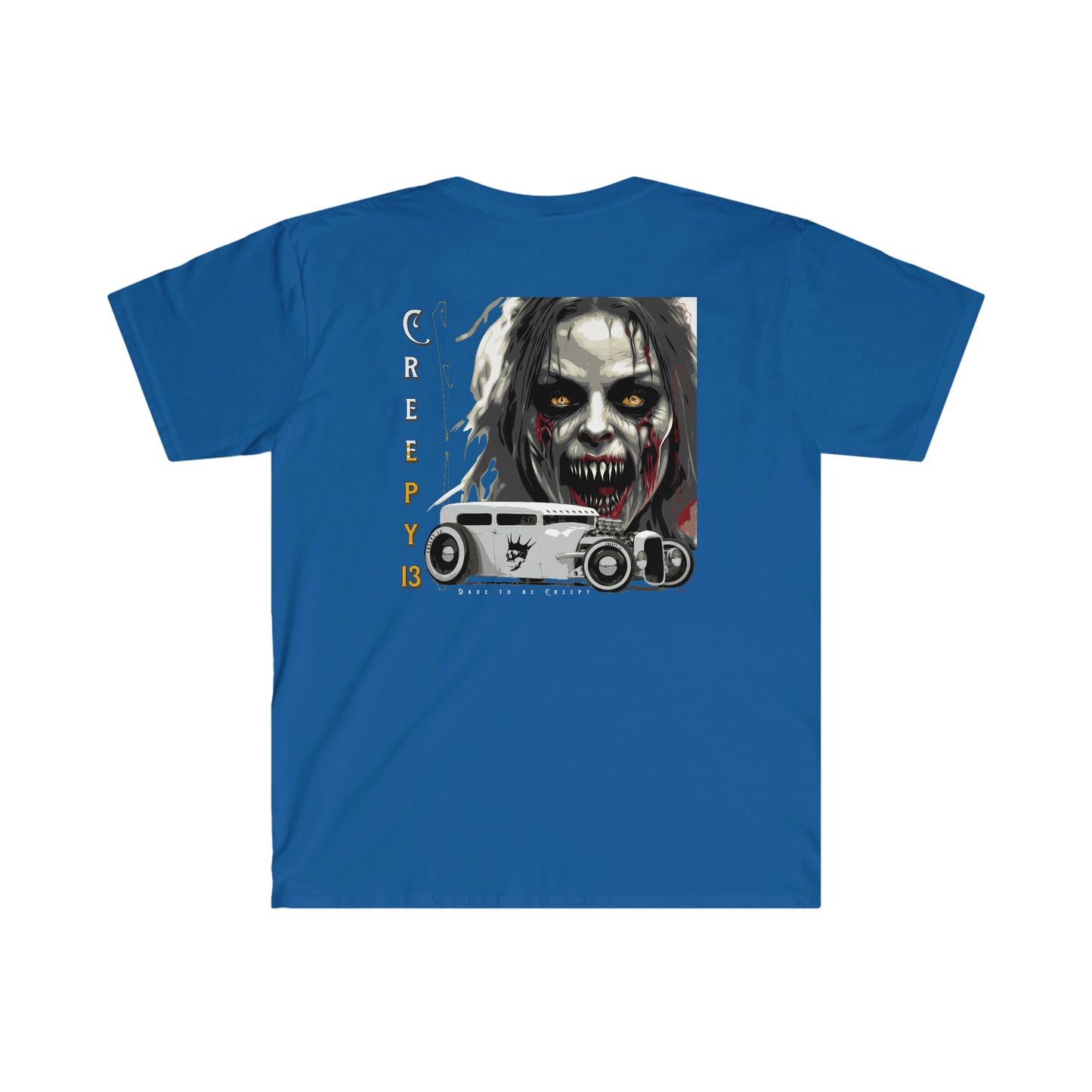 Front and back printed Unisex Softstyle T-Shirt
