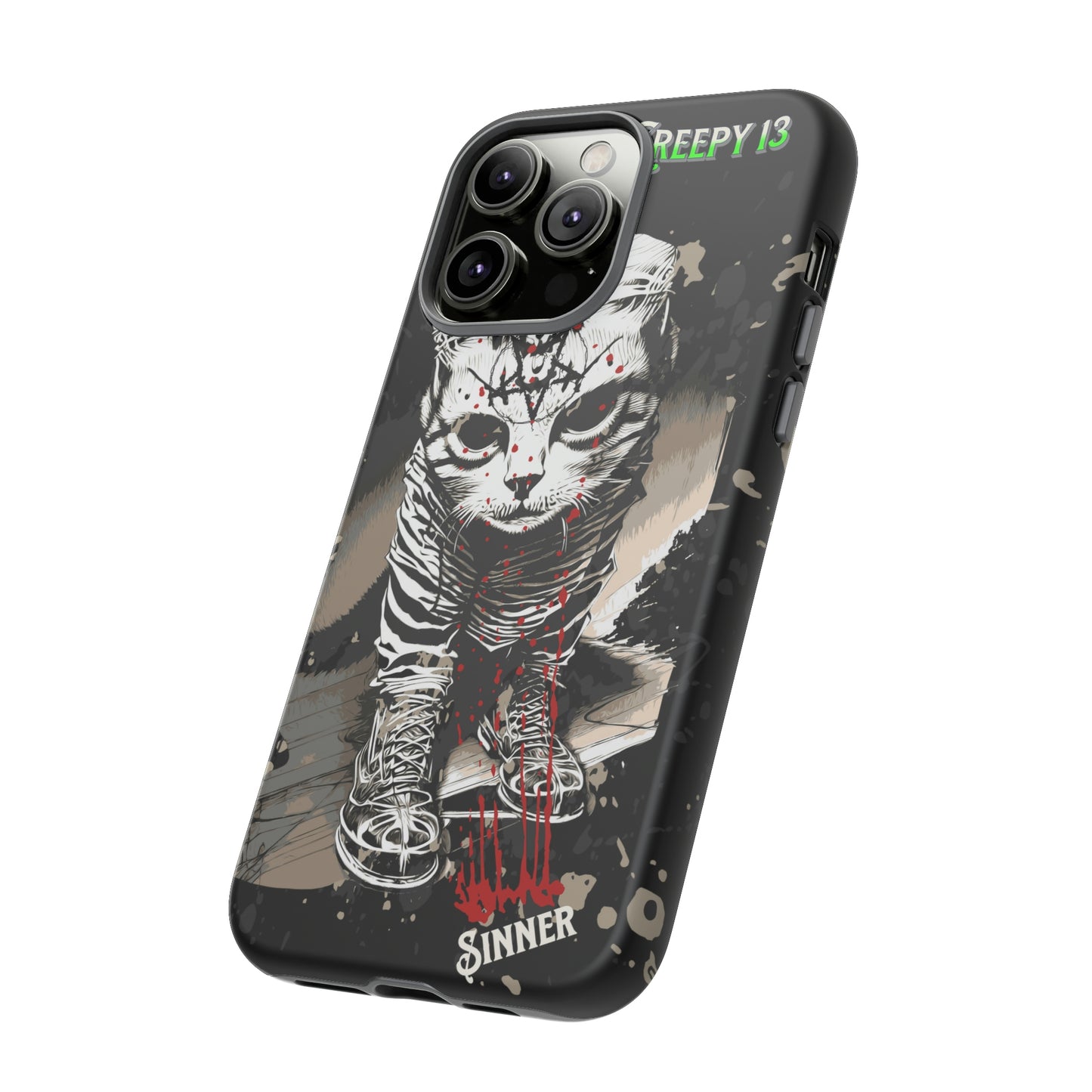 Evil Kitty Lover phone case Tough Cases
