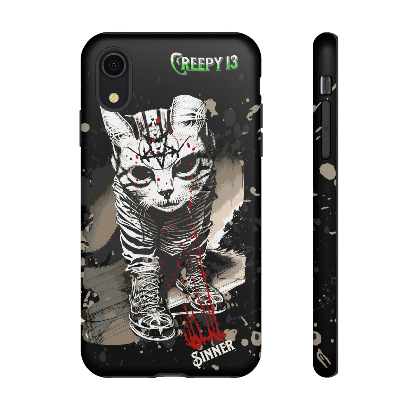 Evil Kitty Lover phone case Tough Cases